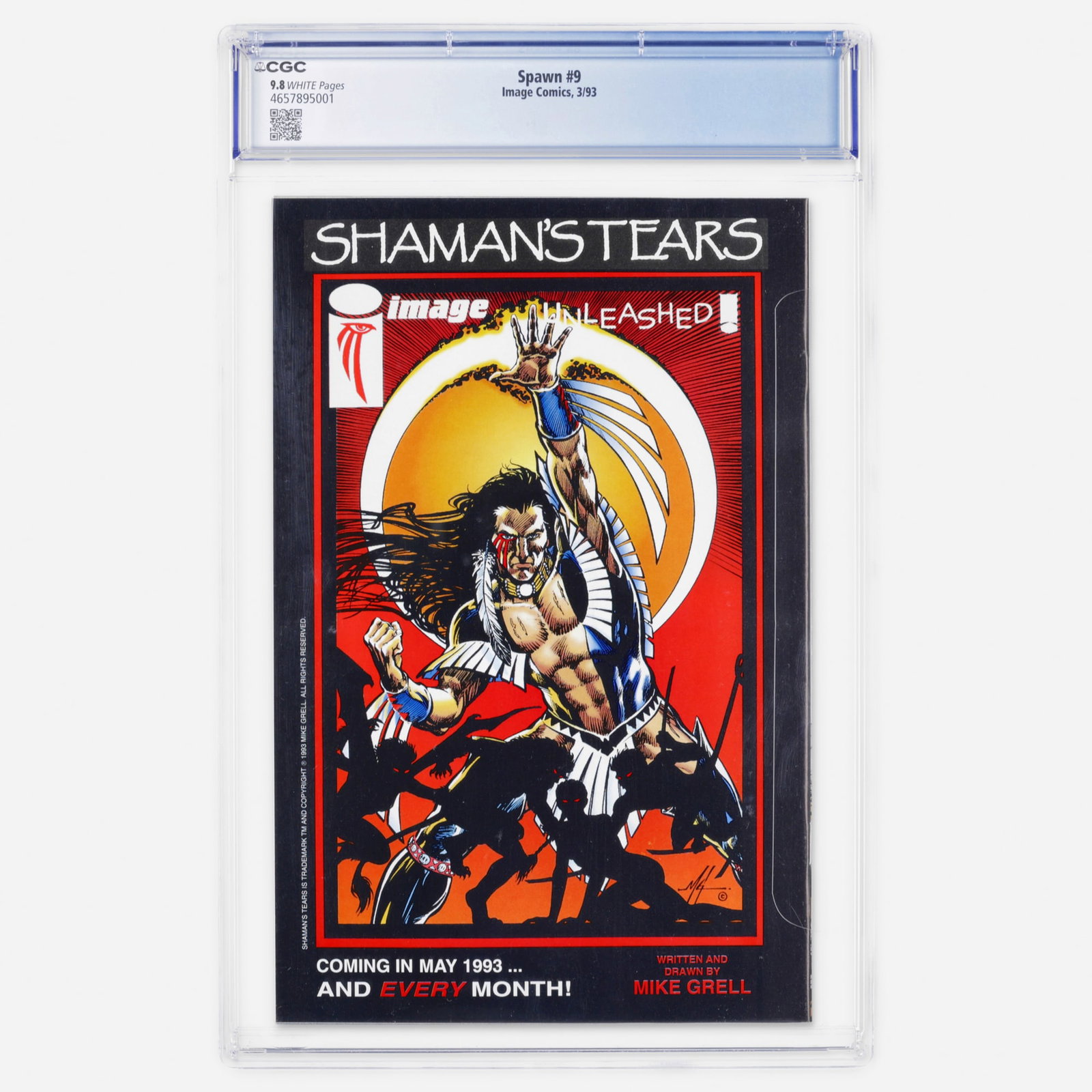 Image Comics Spawn #9 CGC 9.8 - 2