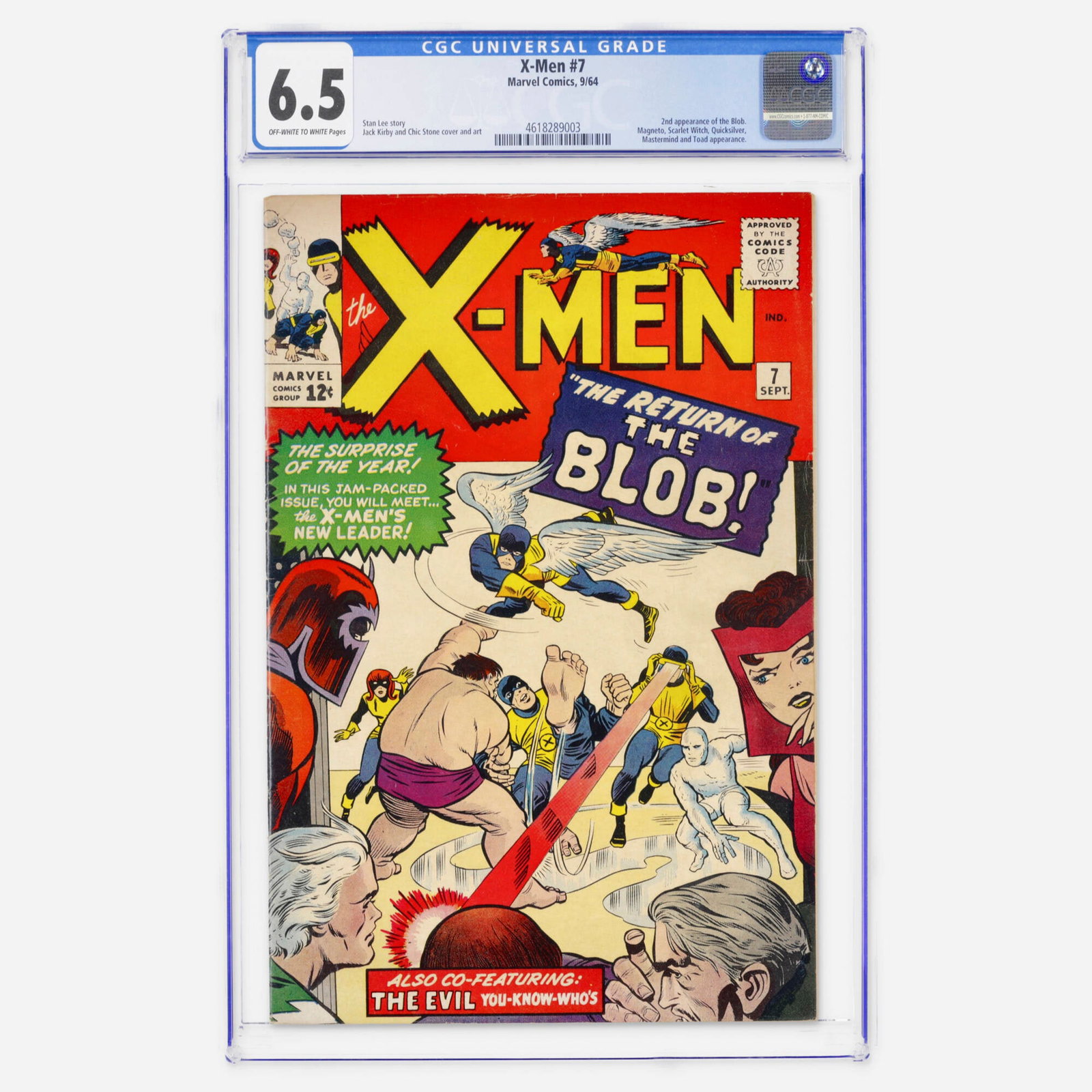Marvel Comics X-Men #7 CGC 6.5 (1 of 2)