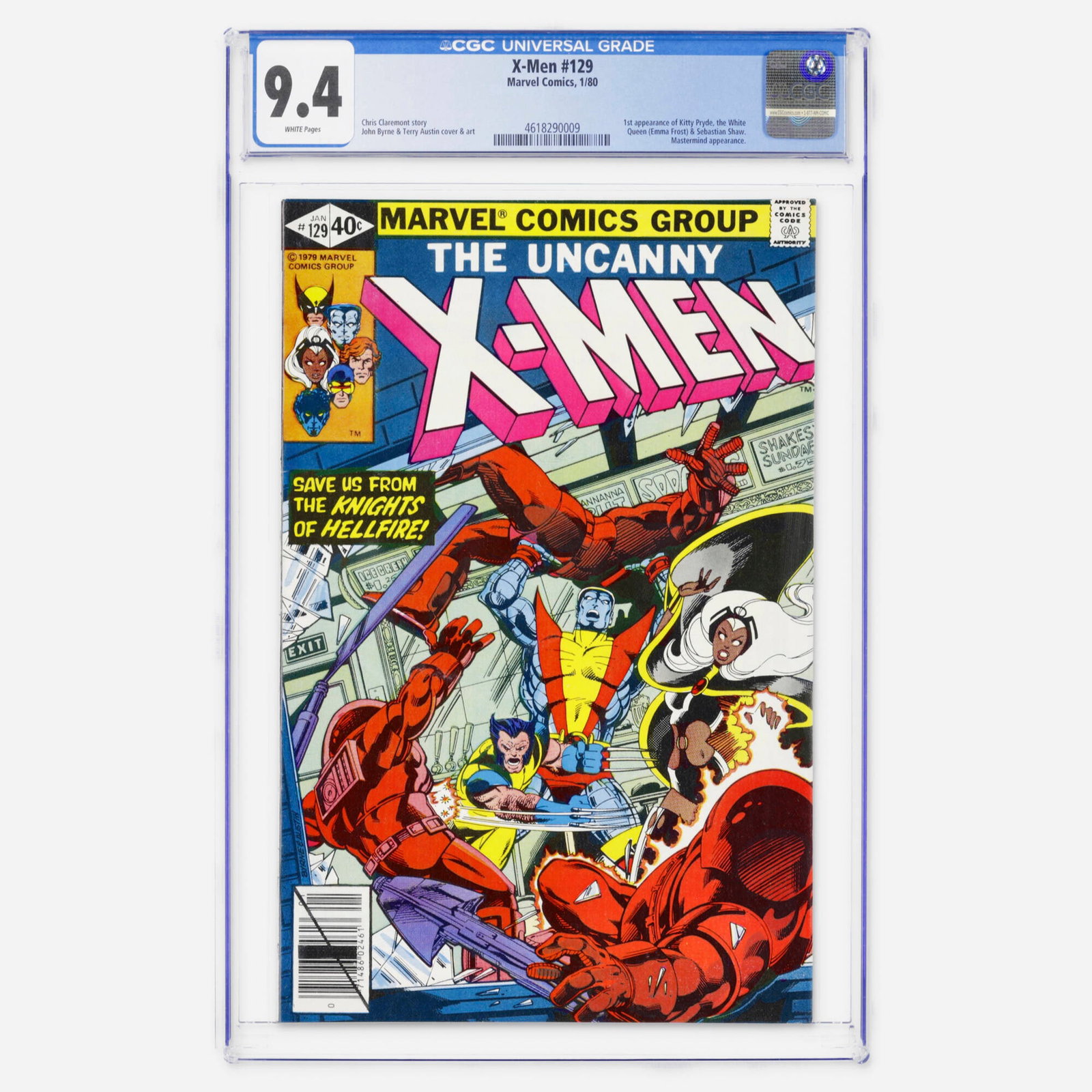 Marvel Comics X-Men #129 CGC 9.4 (1 of 2)