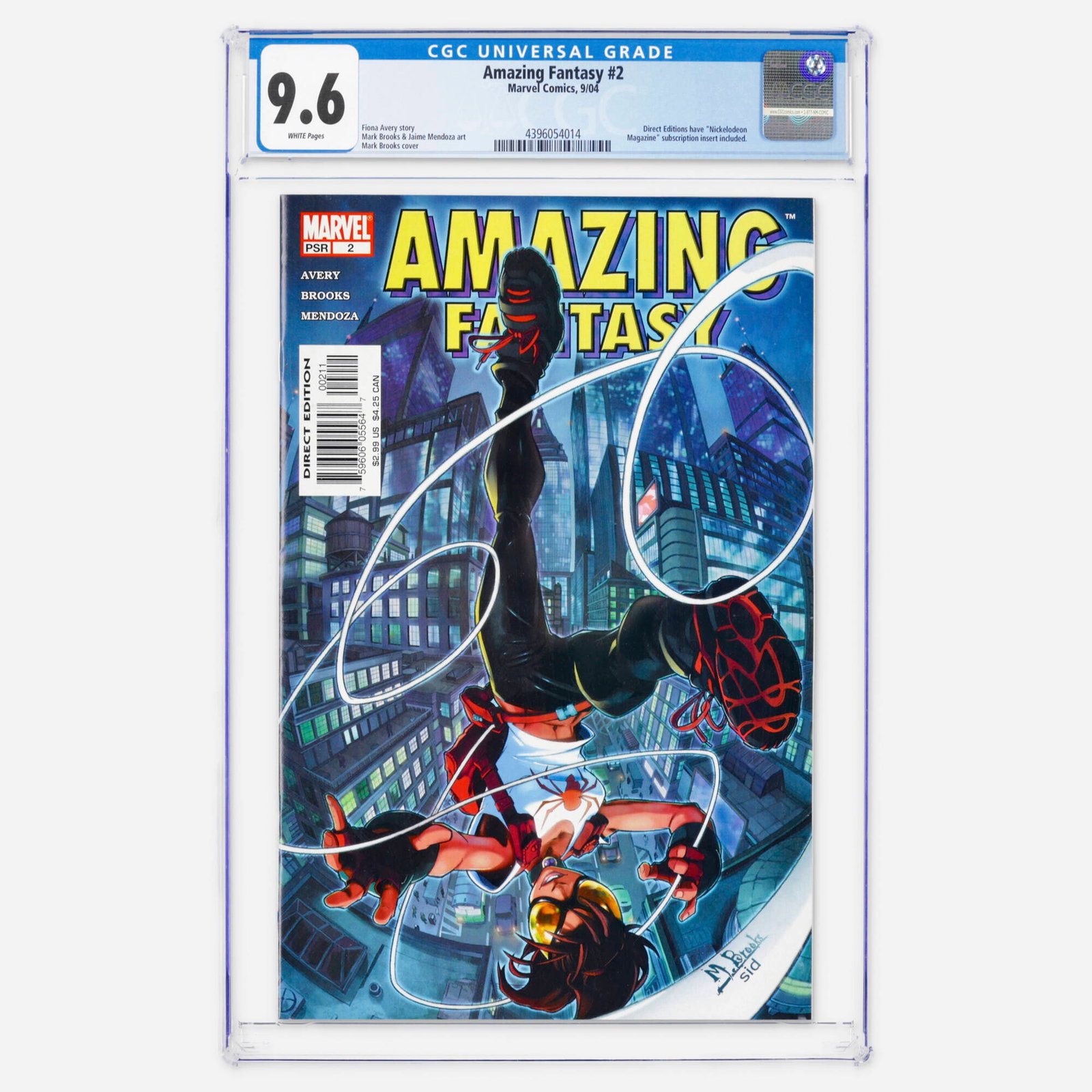 Marvel Comics Amazing Fantasy #2 CGC 9.6 (1 of 2)