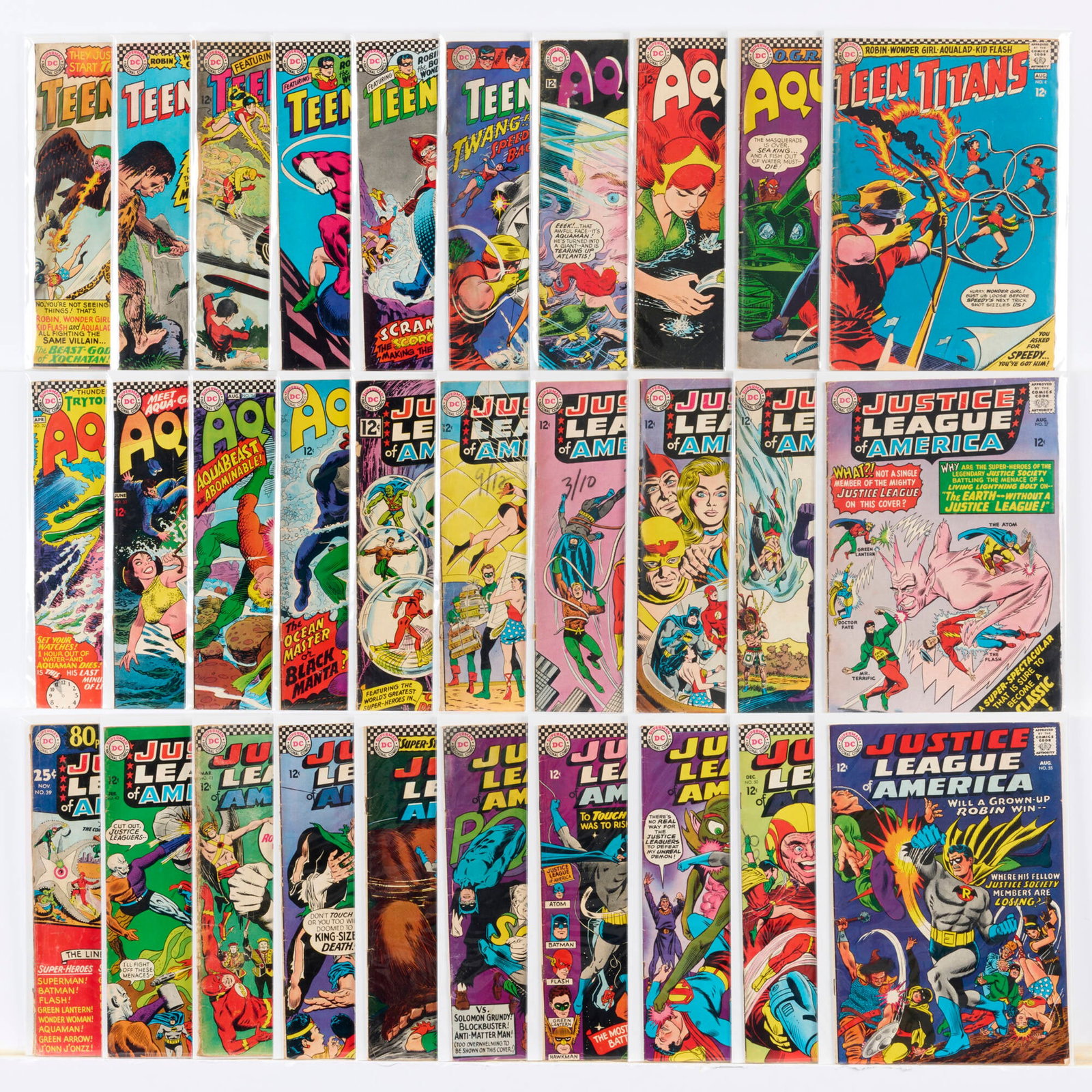 30 DC Comics Mixed Title Group (1 of 1)