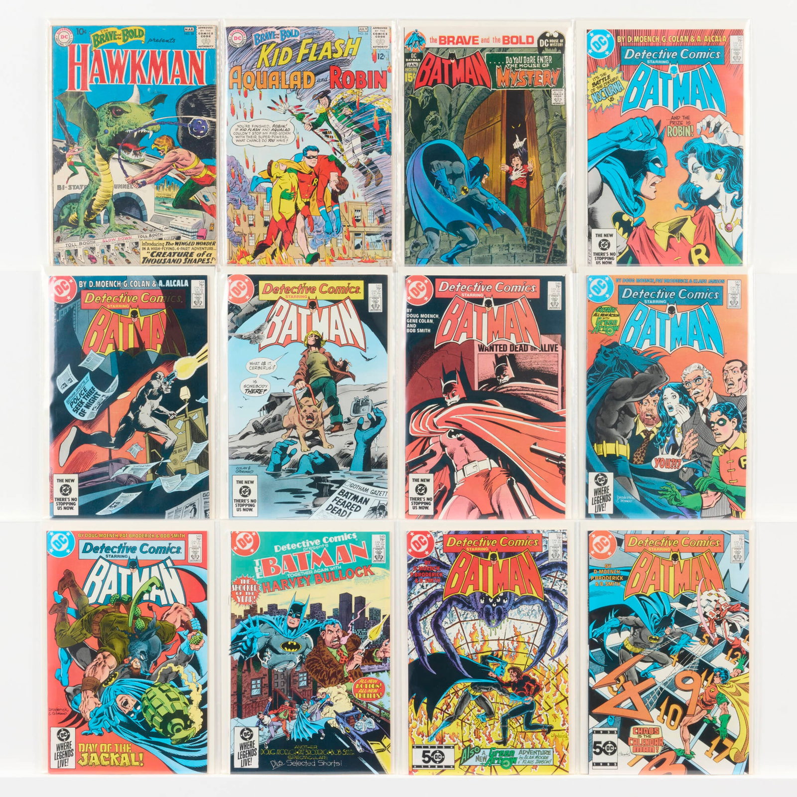 24 DC Comics Brave and the Bold and Detective Comics Group (1 of 2)