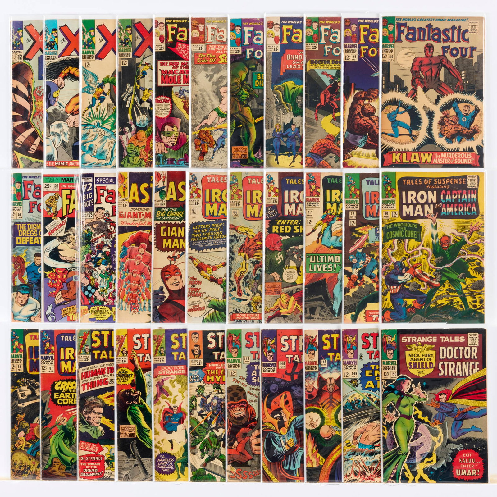 33 Marvel Comics Mixed Title Group (1 of 1)