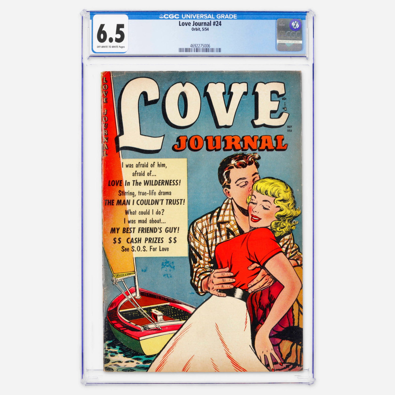 Orbit Love Journal #24 CGC 6.5 (1 of 2)