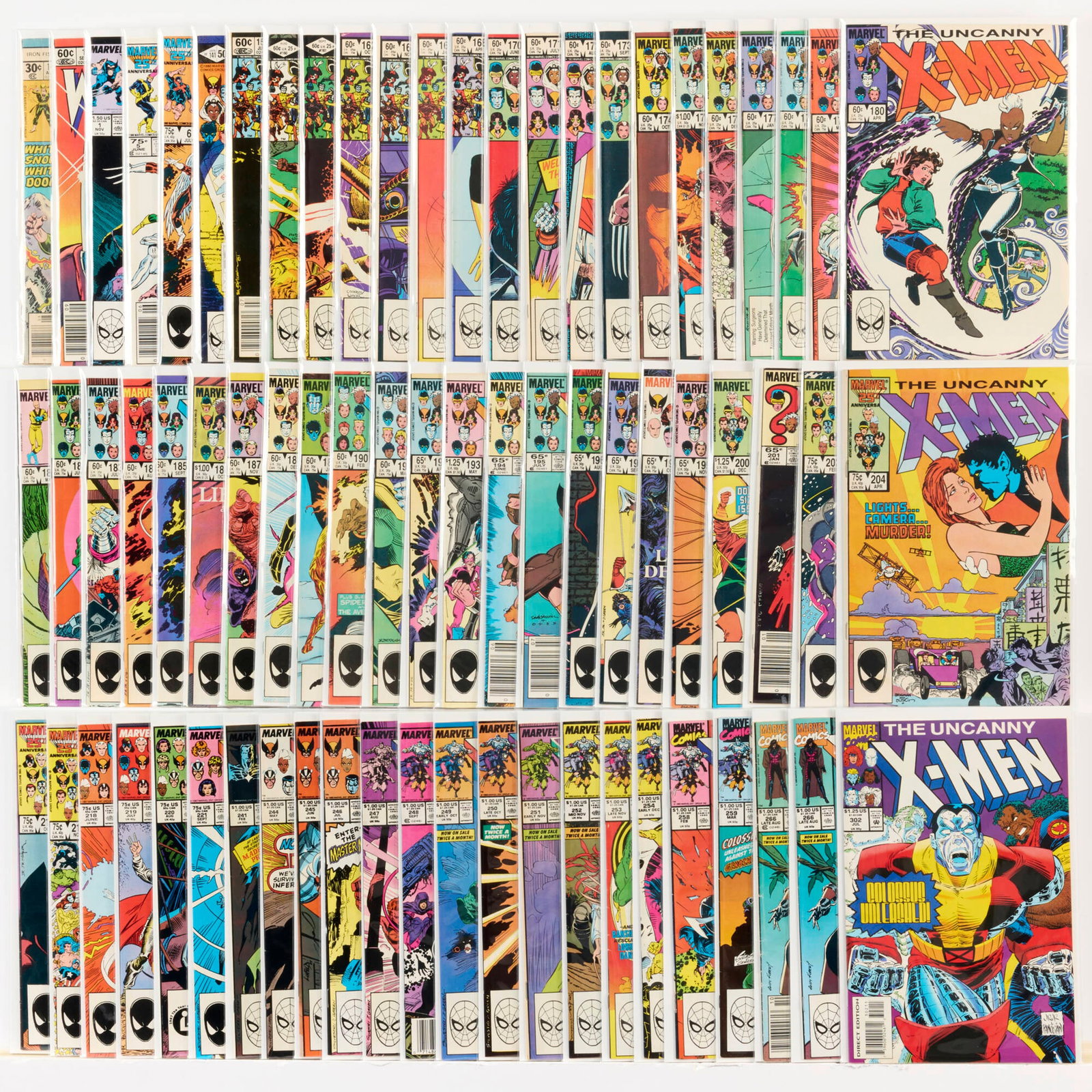 70 Marvel Comics X-Men Related Group (1 of 1)