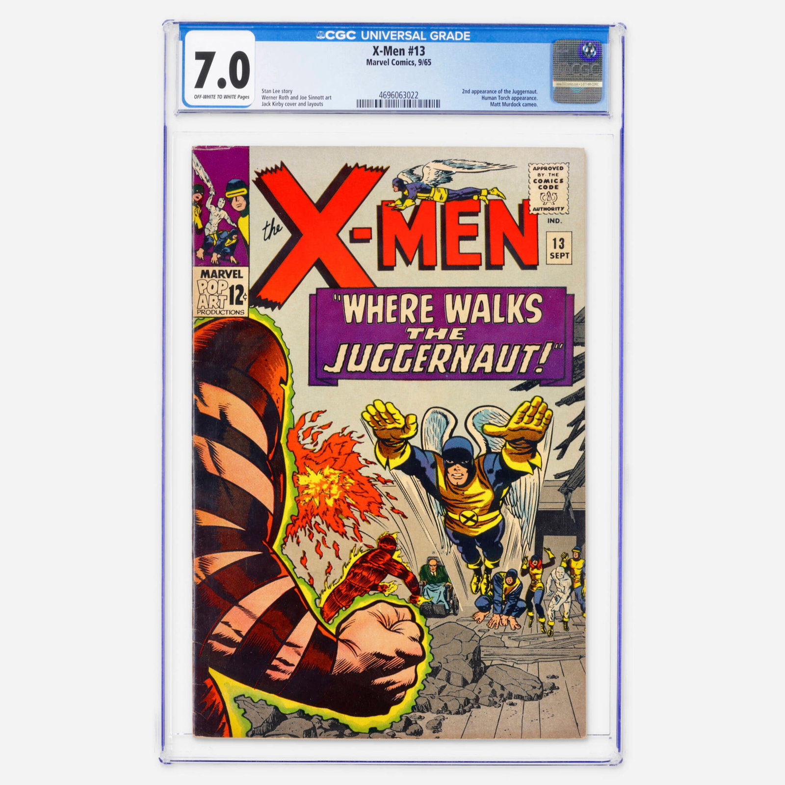 Marvel Comics X-Men #13 CGC 7.0 (1 of 2)