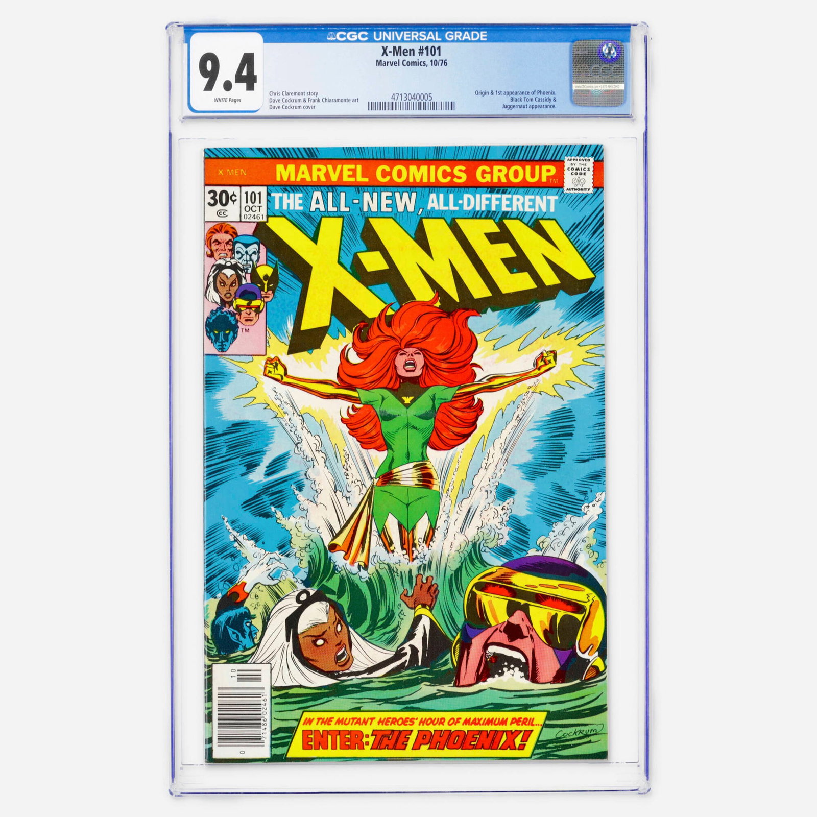 Marvel Comics X-Men #101 CGC 9.4 (1 of 2)