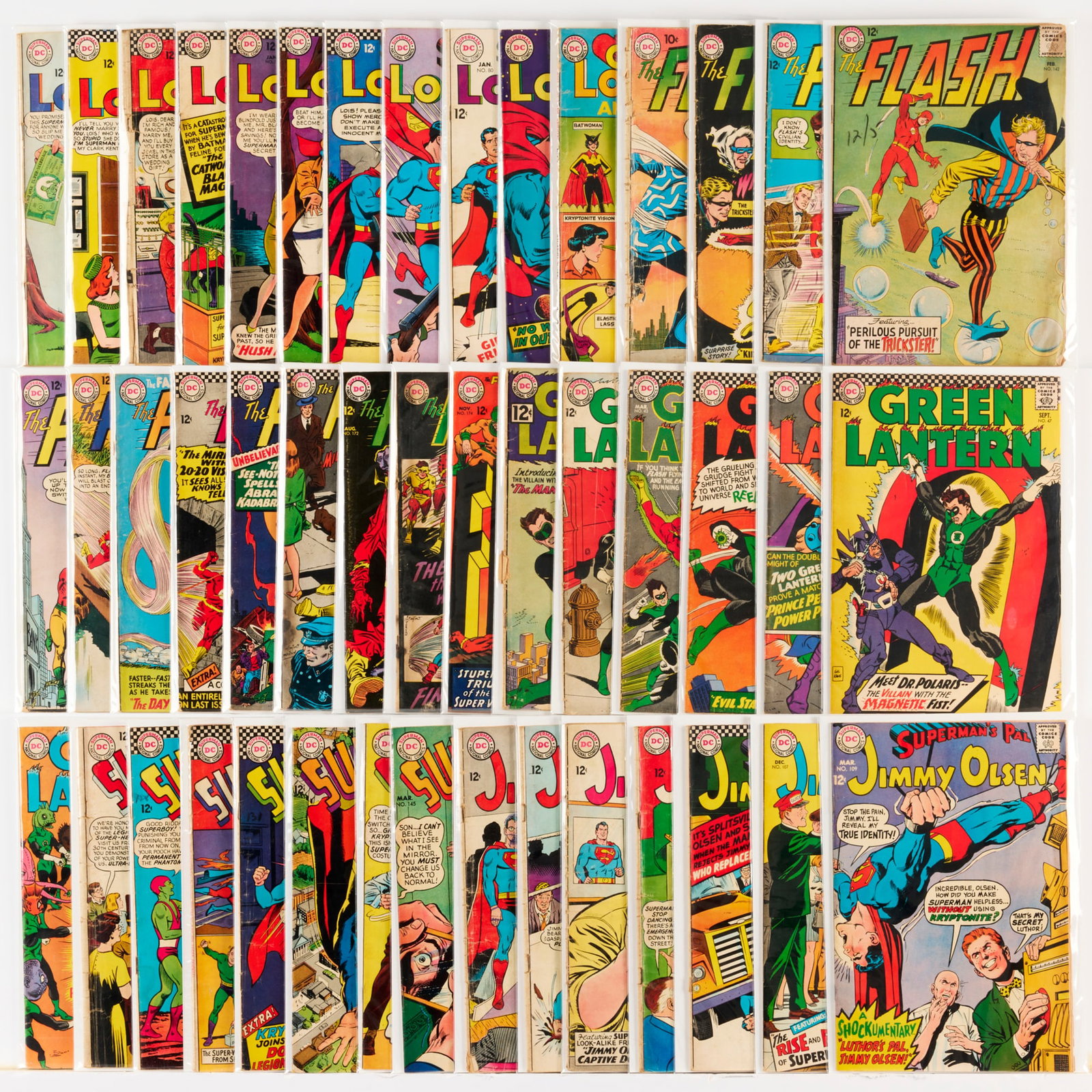 45 DC Comics Mixed Title Group (1 of 2)