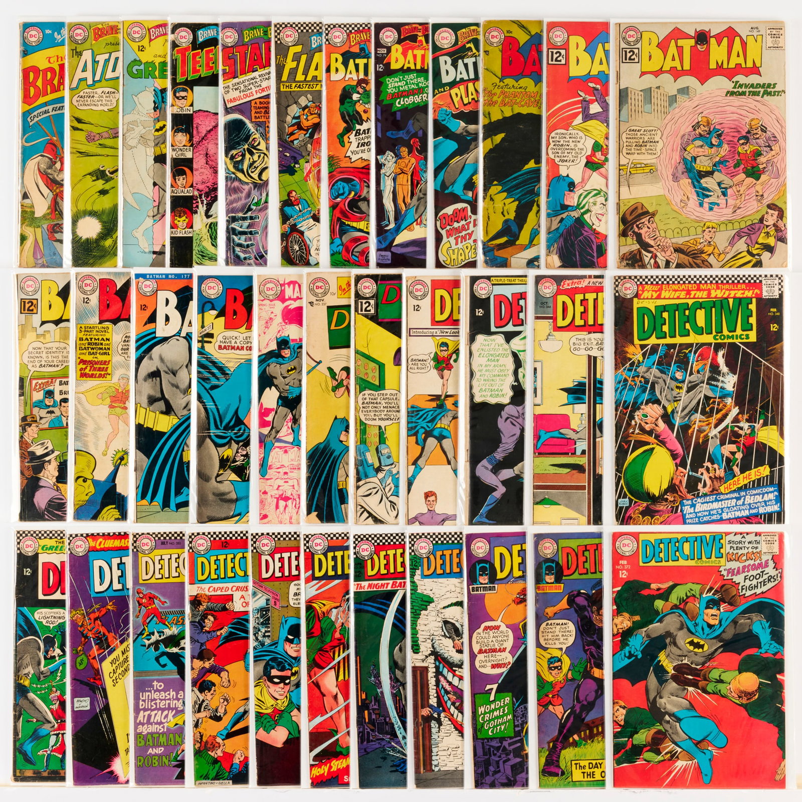 34 DC Comics Batman Related Mixed Title Group (1 of 2)