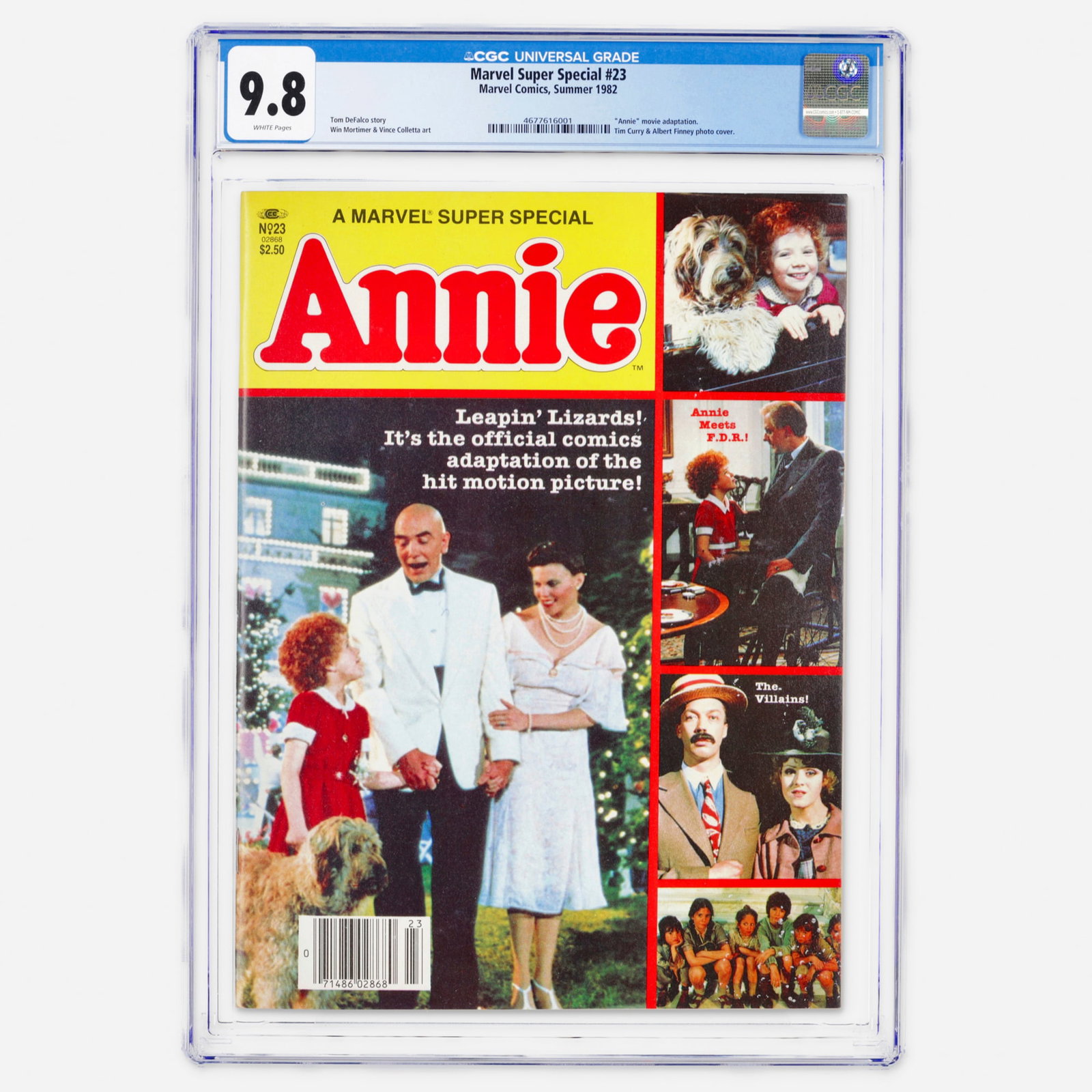 Marvel Comics Marvel Super Special #23 CGC 9.8 (1 of 2)