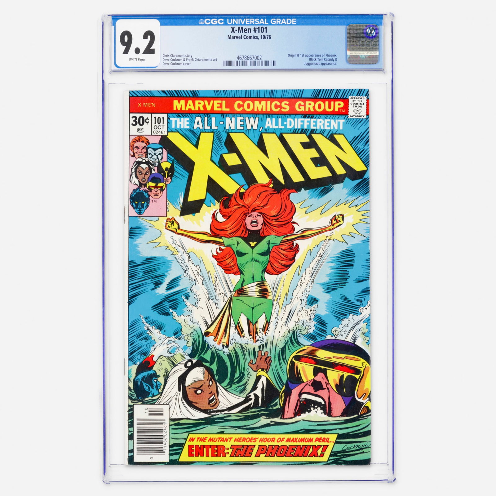 Marvel Comics X-Men #101 CGC 9.2 (1 of 2)