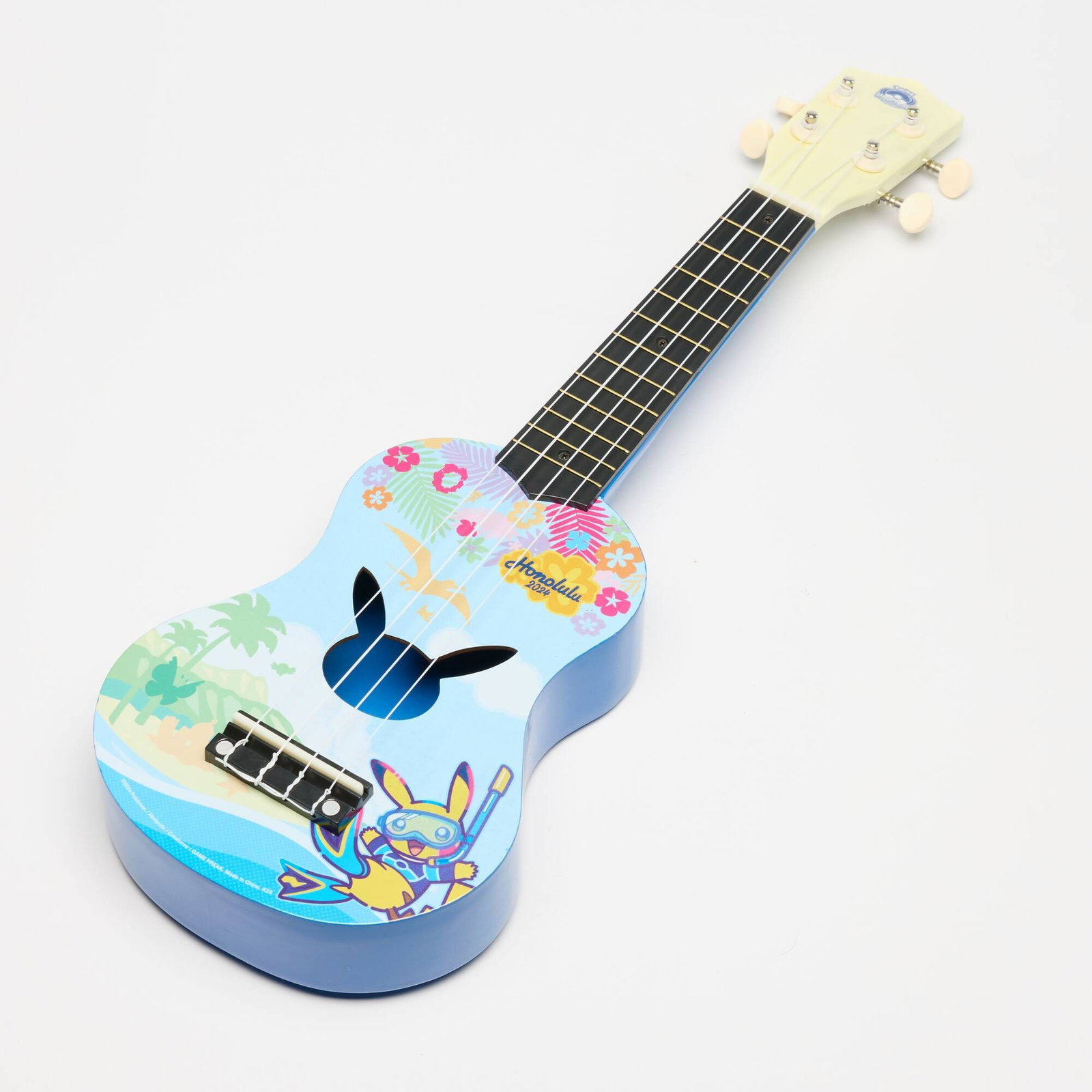 2024 Pokemon World Championships Pikachu Ukulele: 2024 Pokemon World Championships Pikachu Ukulele USA, 2024 This limited-edition Pikachu Ukulele was produced exclusively for the 2024 Pokemon World Championships in Honolulu and sold only through the 