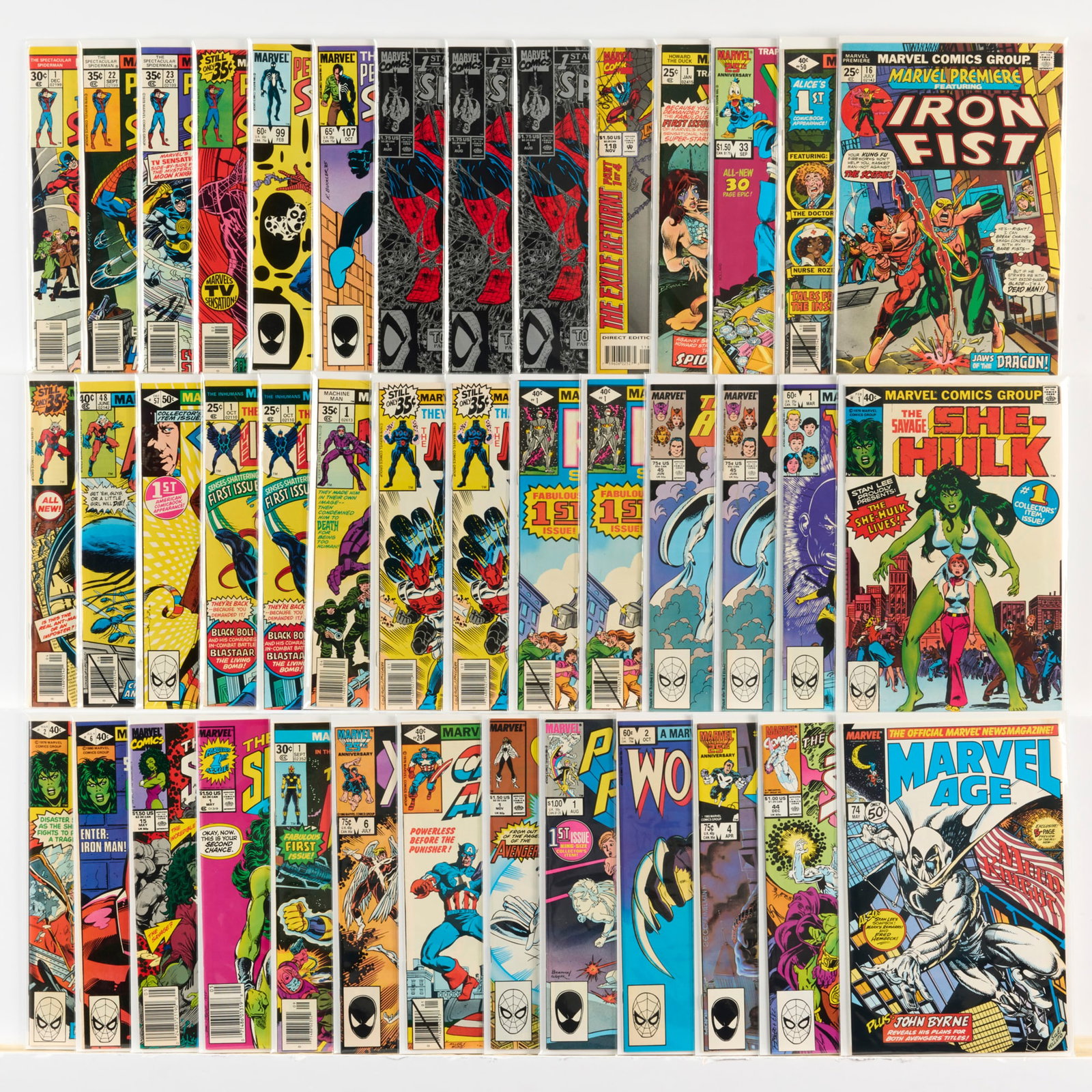 41 Marvel Comics Mixed Title Group (1 of 1)