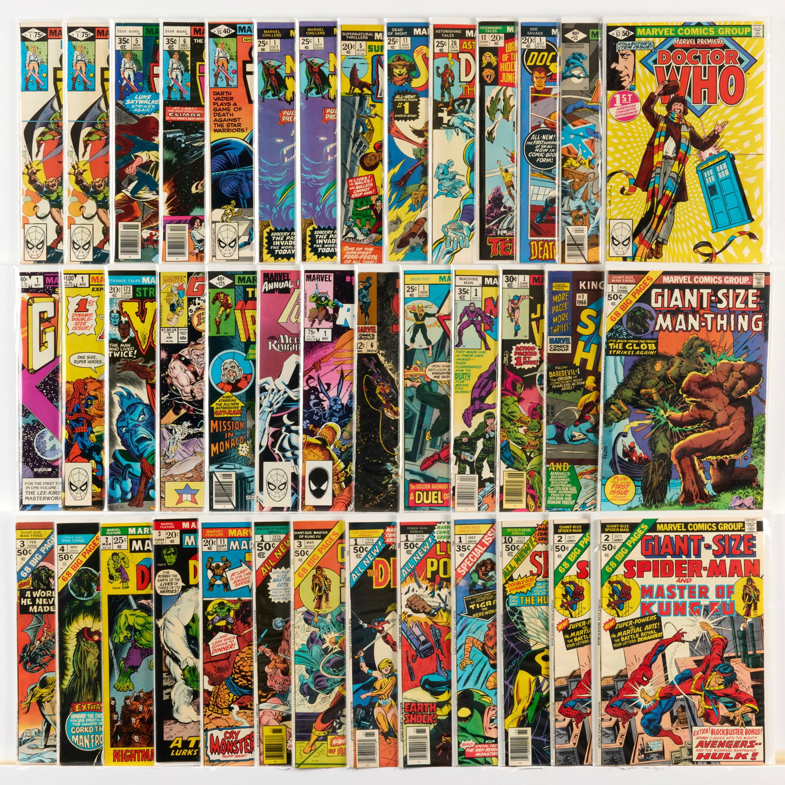 40 Marvel Comics Mixed Title Group (1 of 1)