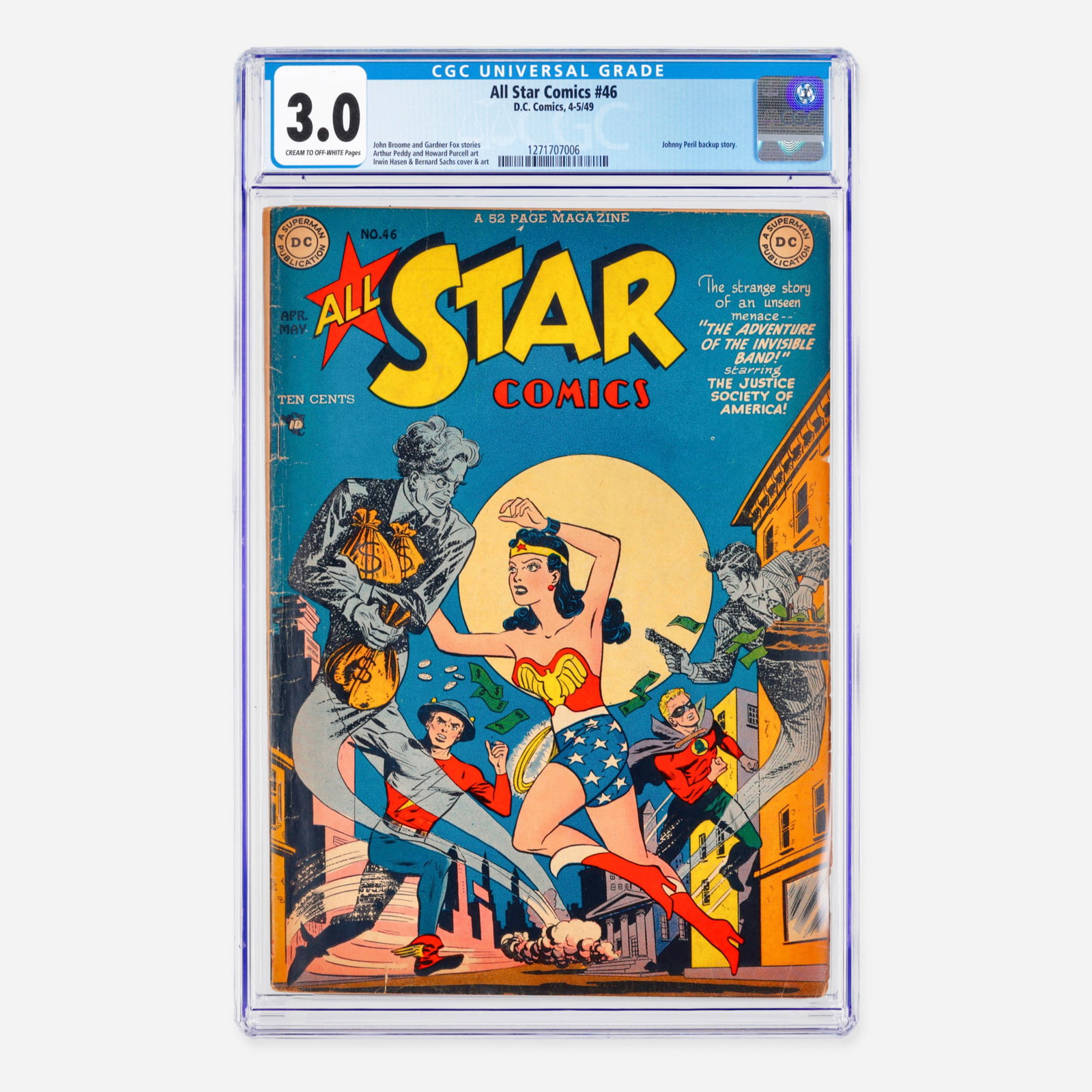 DC Comics All Star Comics #46 CGC 3.0 (1 of 2)