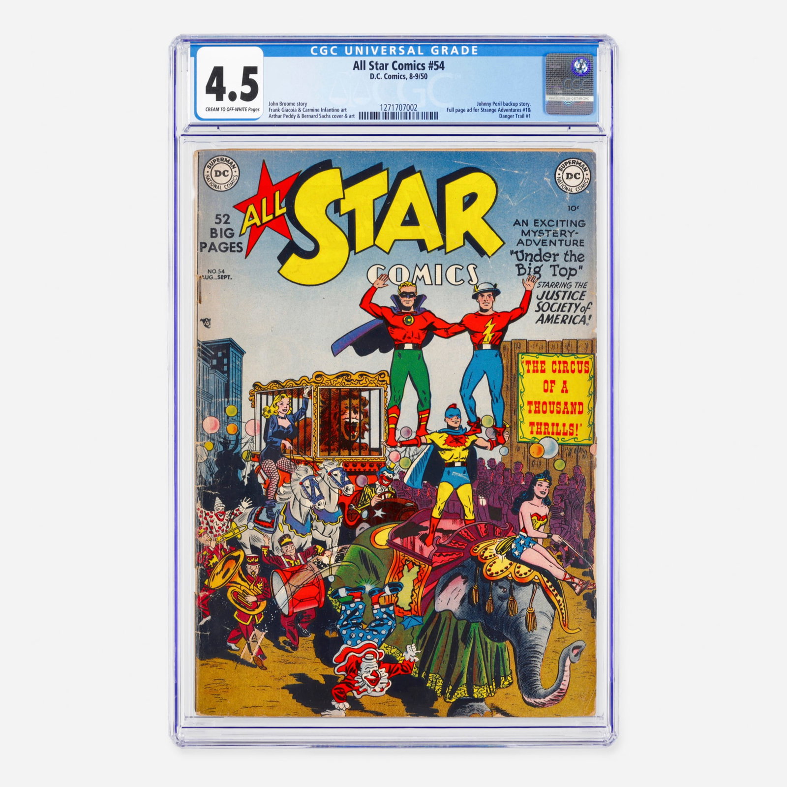 DC Comics All Star Comics #54 CGC 4.5 (1 of 2)