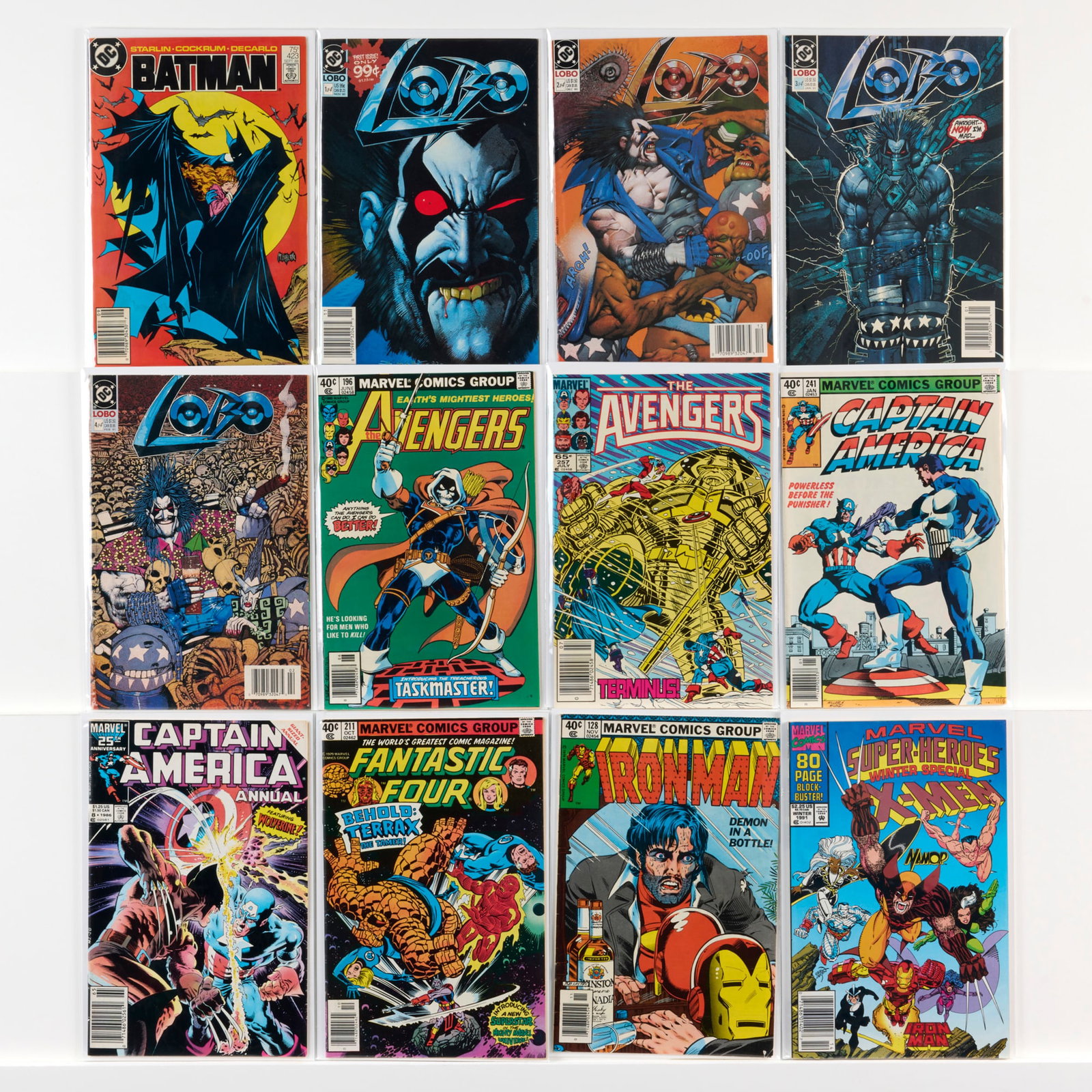 22 DC and Marvel Comics Mixed Title Group (1 of 2)