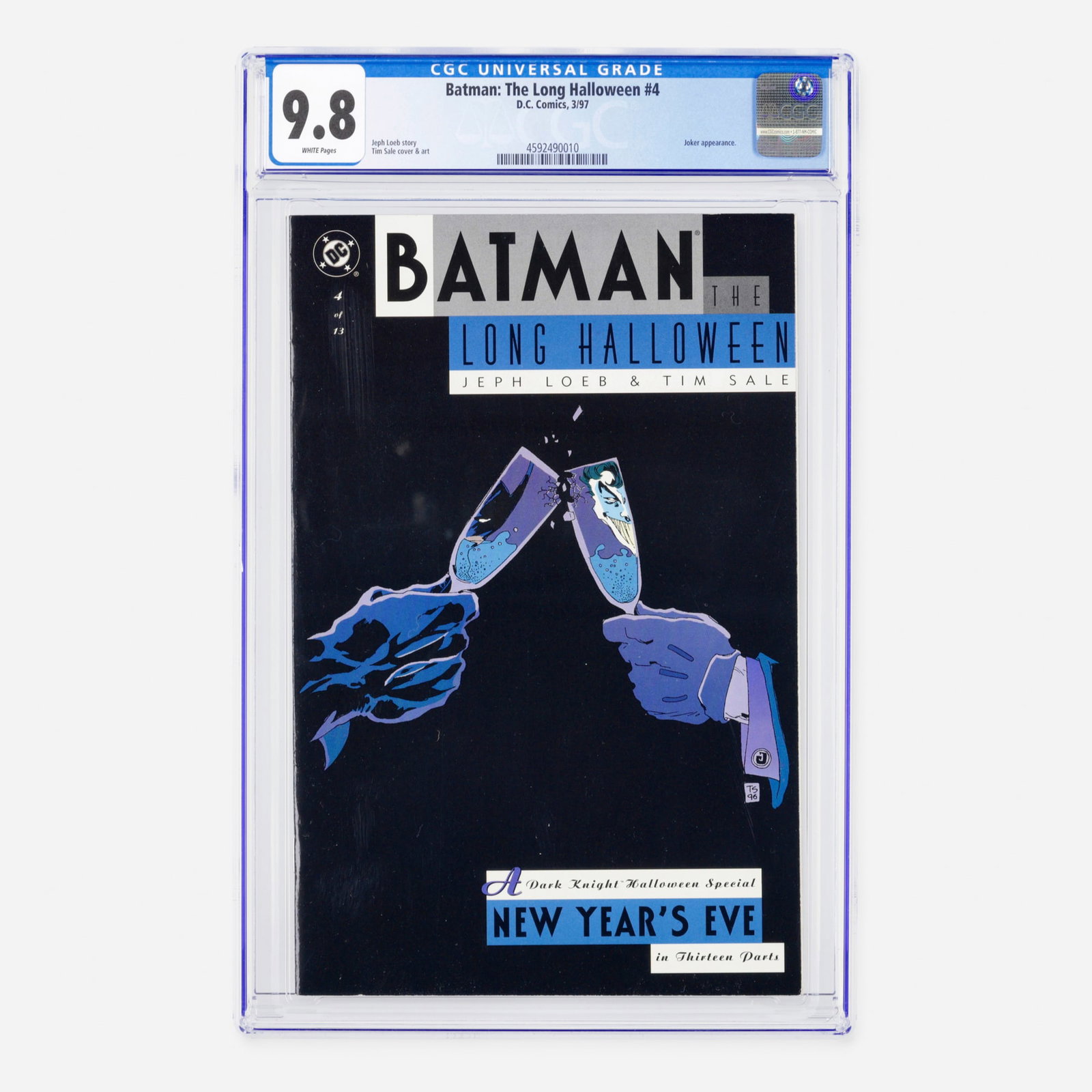 DC Comics Batman: The Long Halloween #4 CGC 9.8 (1 of 2)