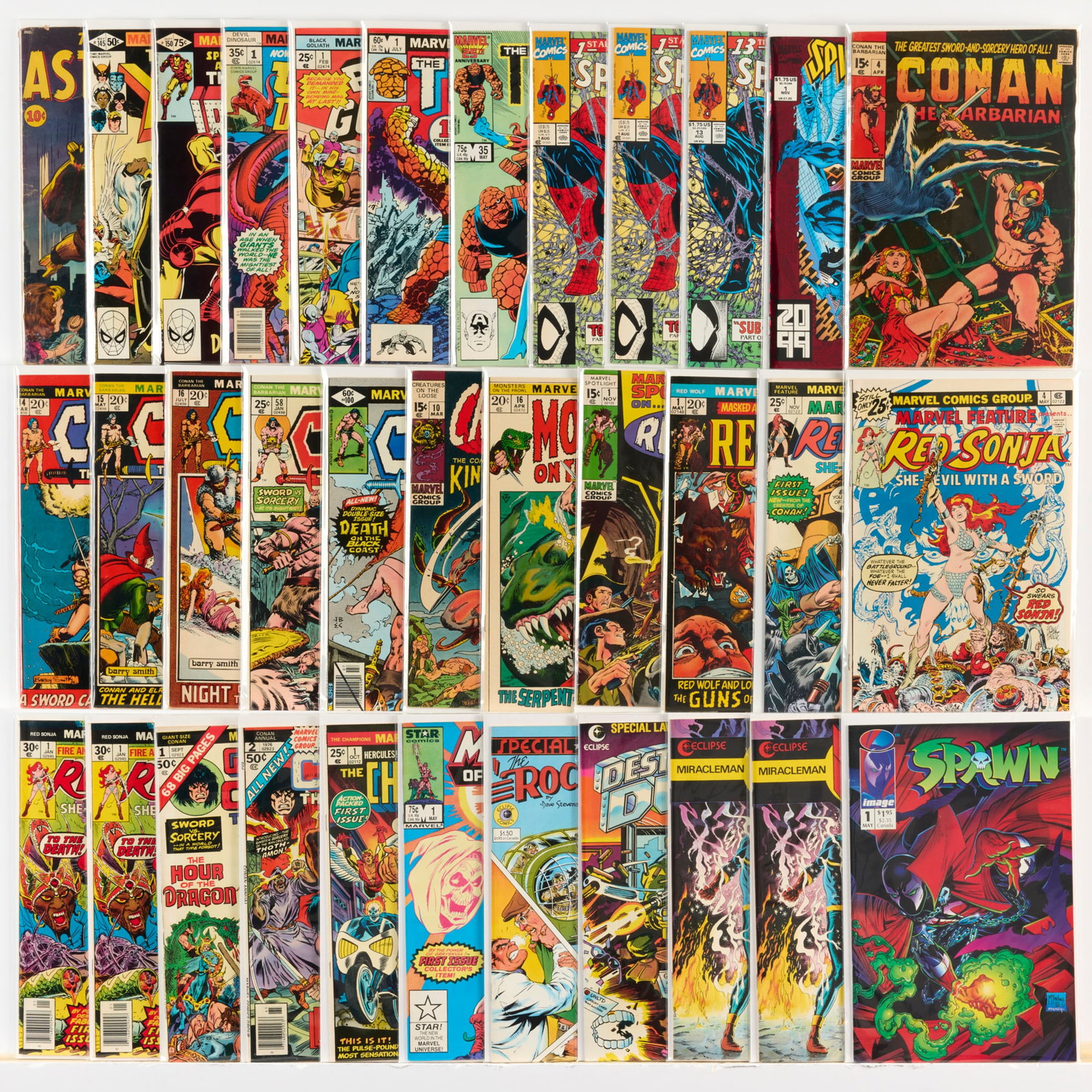 34 Marvel Comics Mixed Title Group (1 of 1)