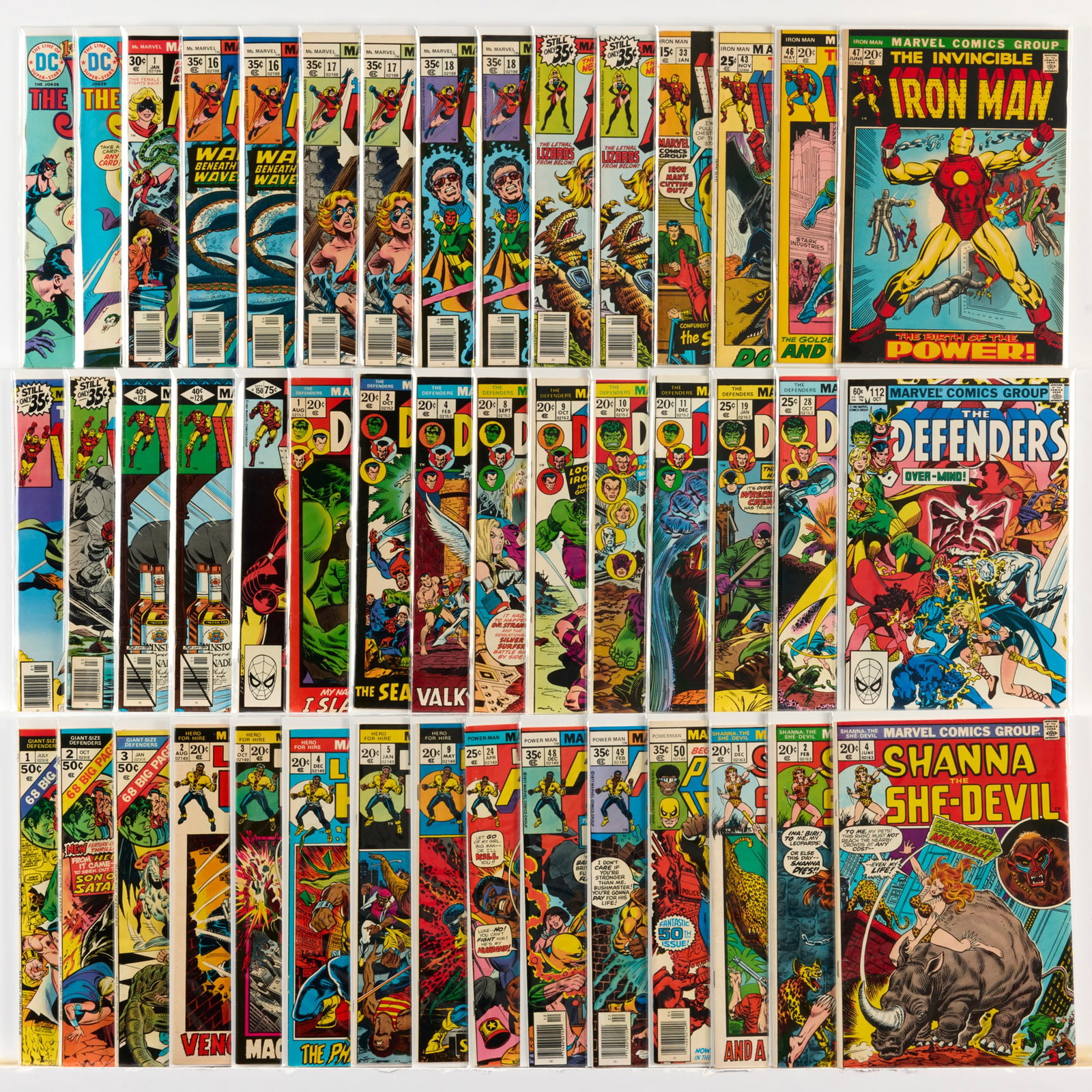 45 DC and Marvel Comics Mixed Title Group (1 of 1)