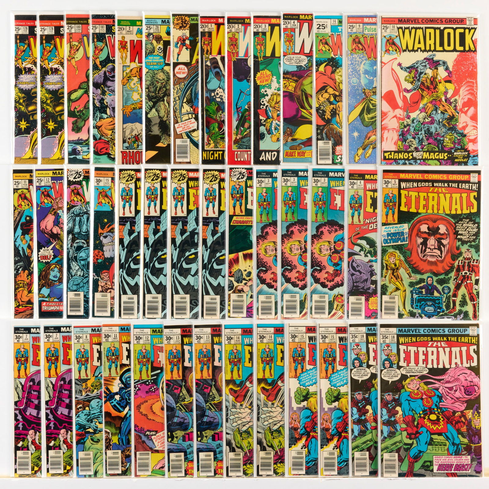 41 Marvel Comics Mixed Title Group (1 of 1)