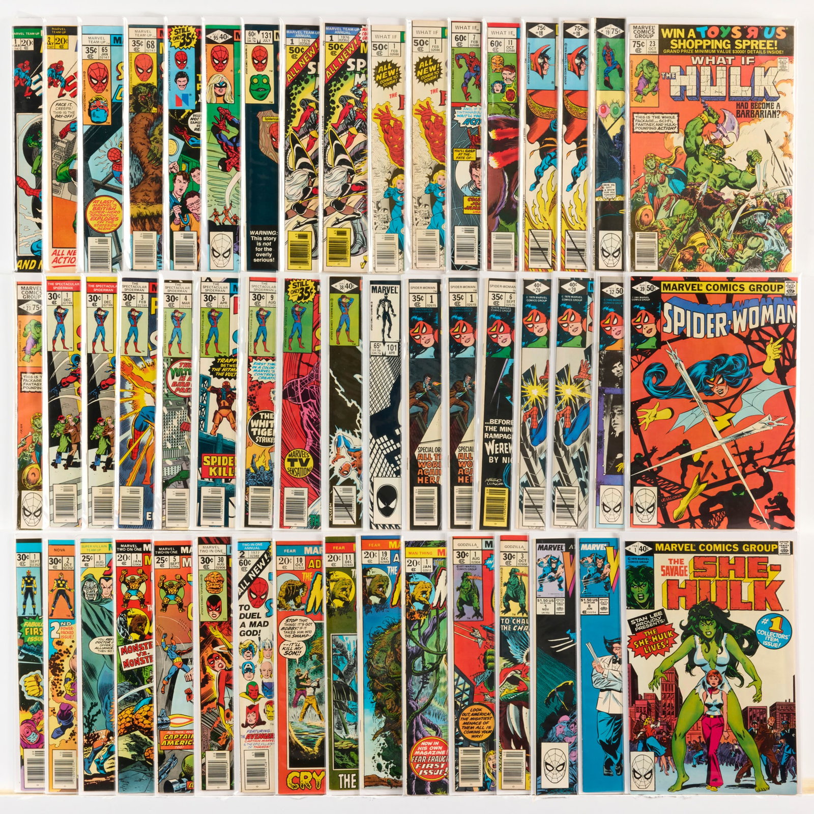 50 Marvel Comics Mixed Title Group (1 of 1)