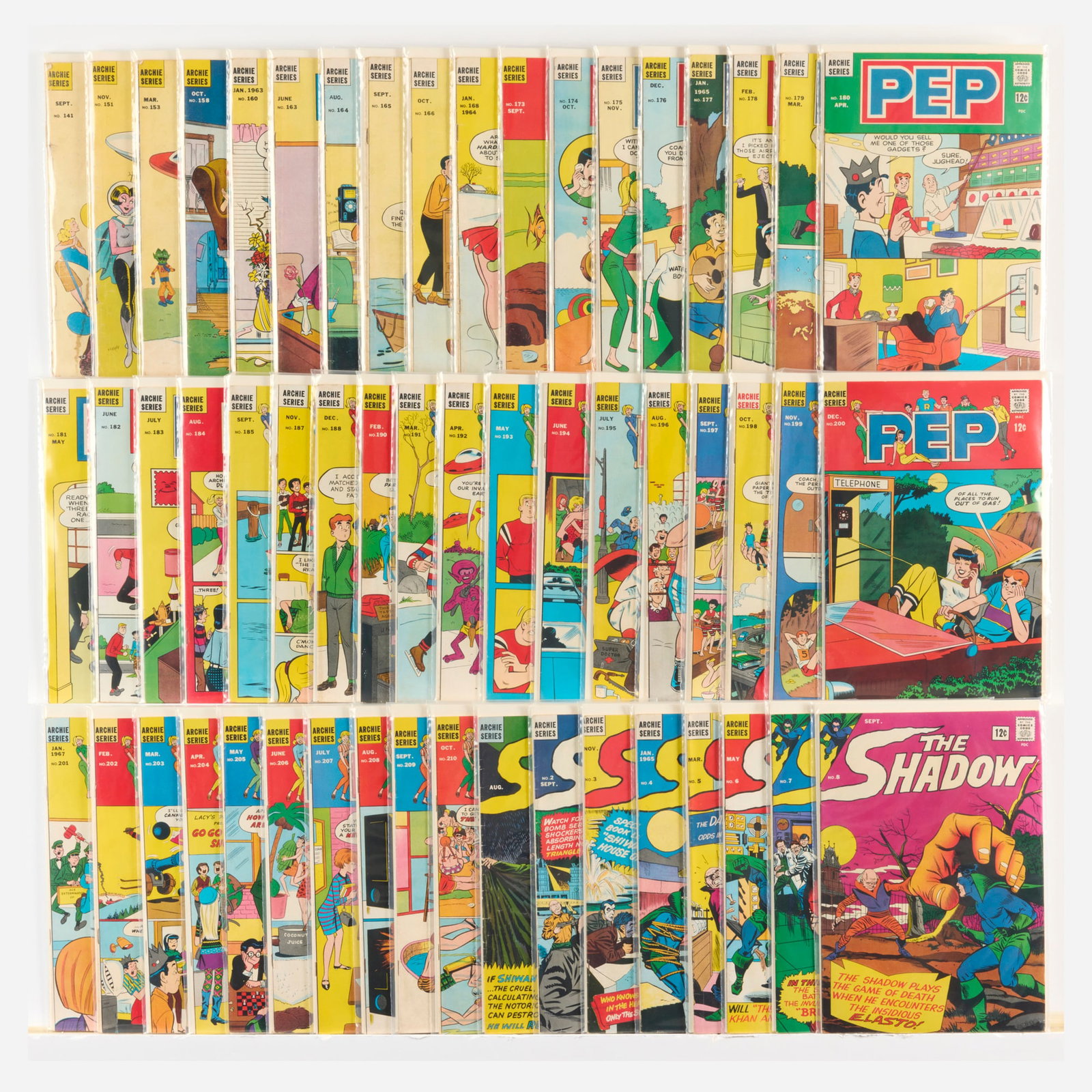 54 Archie Publications Pep and Shadow Group (1 of 1)