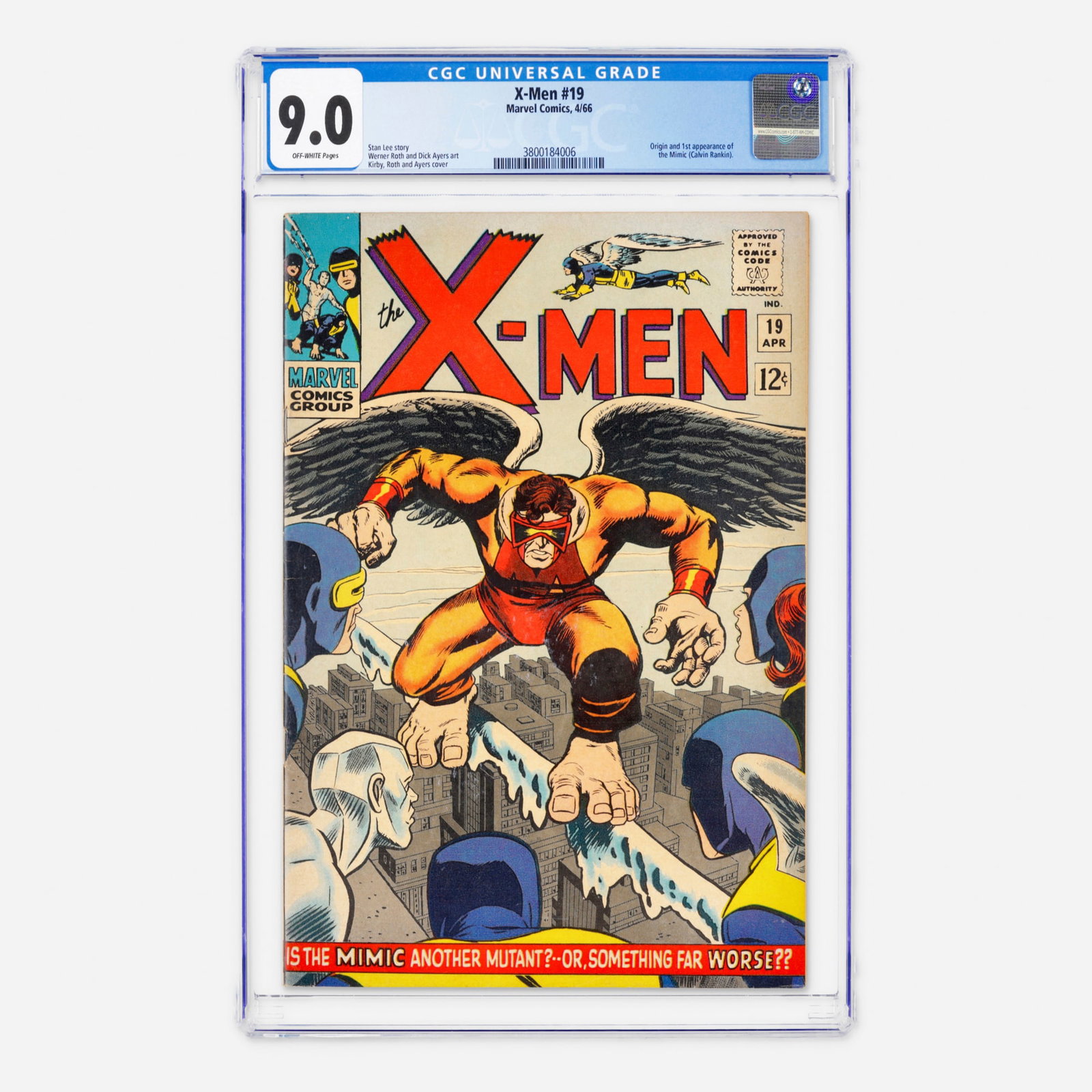 Marvel Comics X-Men #19 CGC 9.0 (1 of 2)