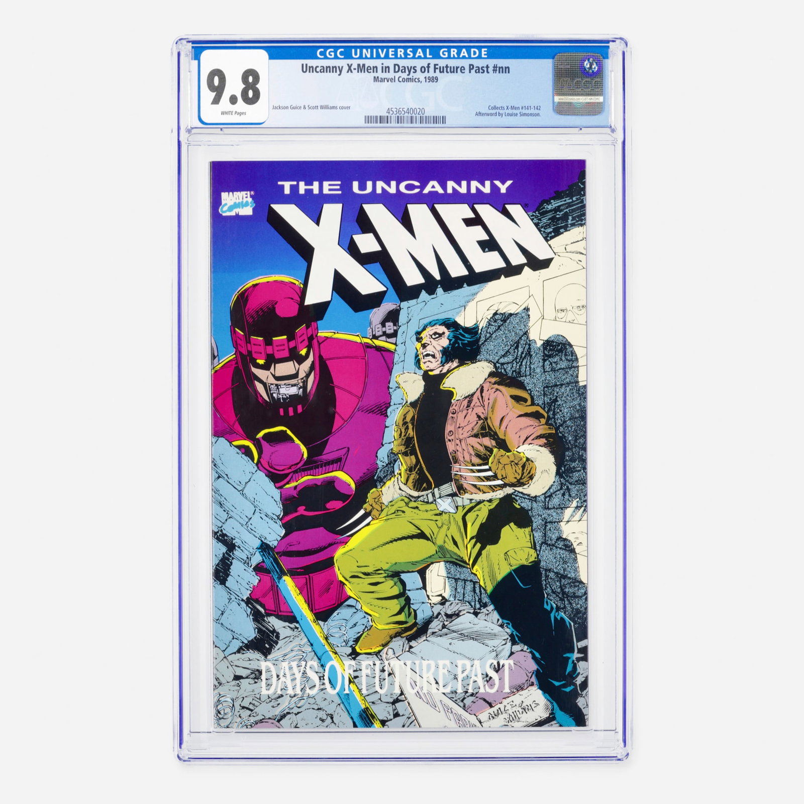 Marvel Comics Uncanny X-Men in Days of Future Past #nn CGC 9.8 (1 of 2)