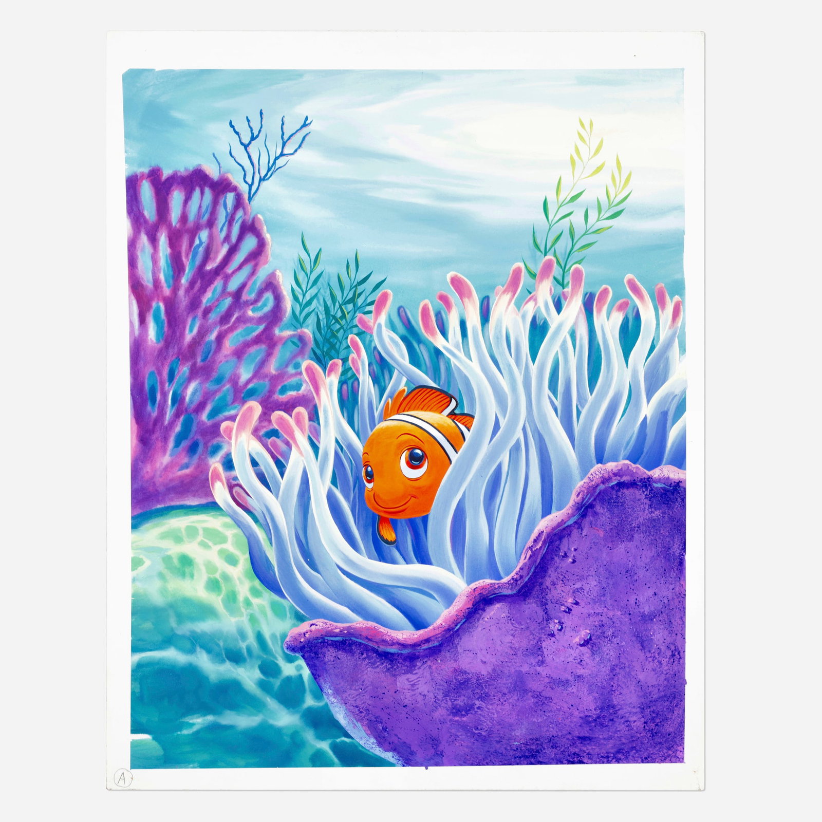 Finding Nemo Book Illustration Original Art (Disney/Pixar, 2003) (1 of 2)