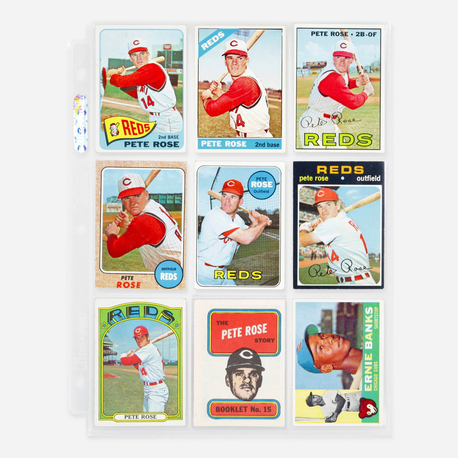 36 1950-1972 Bowman and Topps Baseball Stars Card Group (1 of 8)