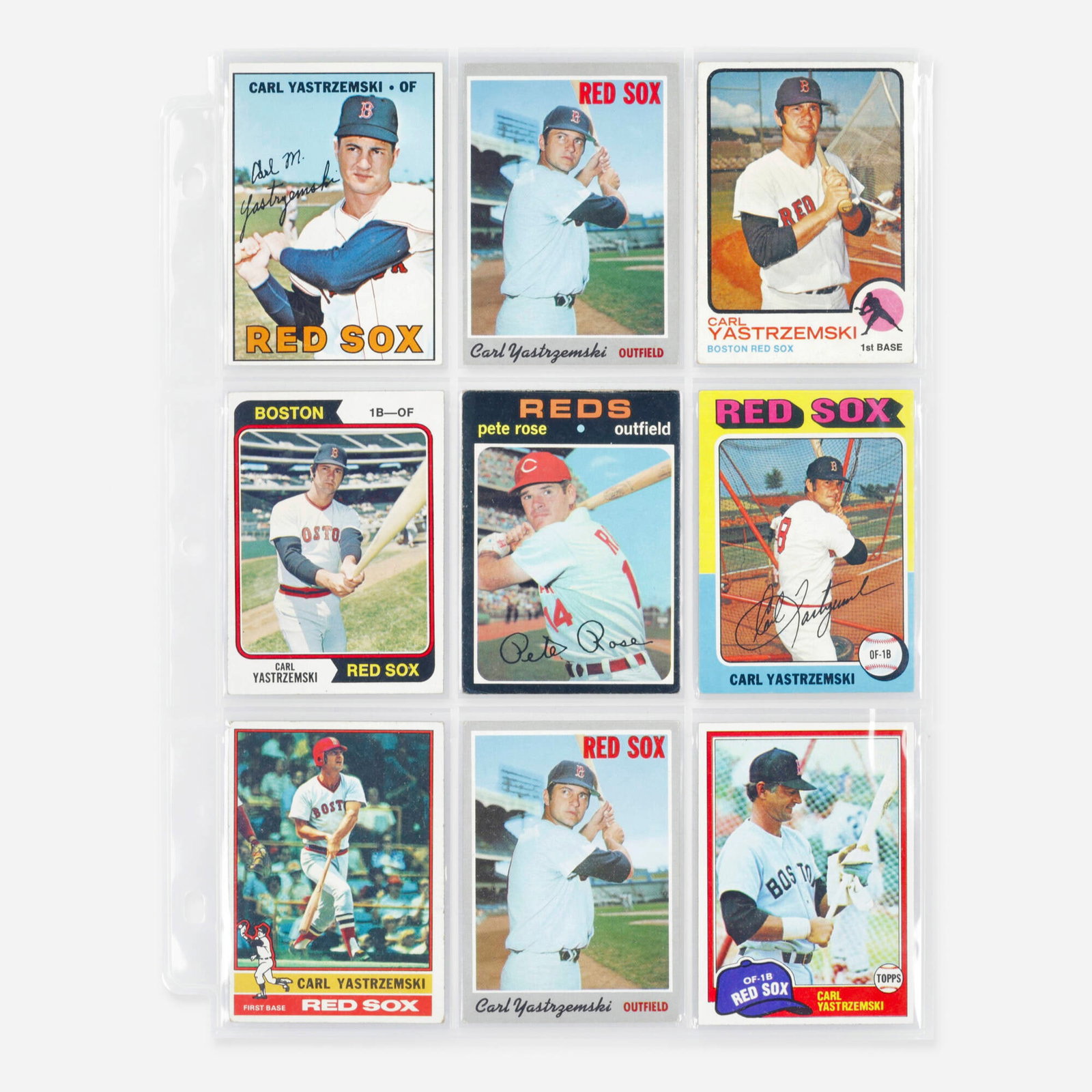 89 1958-1978 Baseball Rookie and Stars Card Group: 89 1958-1978 Baseball Rookie and Stars Card Group USA, Canada, 1958-1978 Group includes: 1958 Topps Baseball #343 Orlando Cepeda Rookie, 1967 Topps Baseball #355 Carl Yastrzemski, 1970 Topps Baseball 