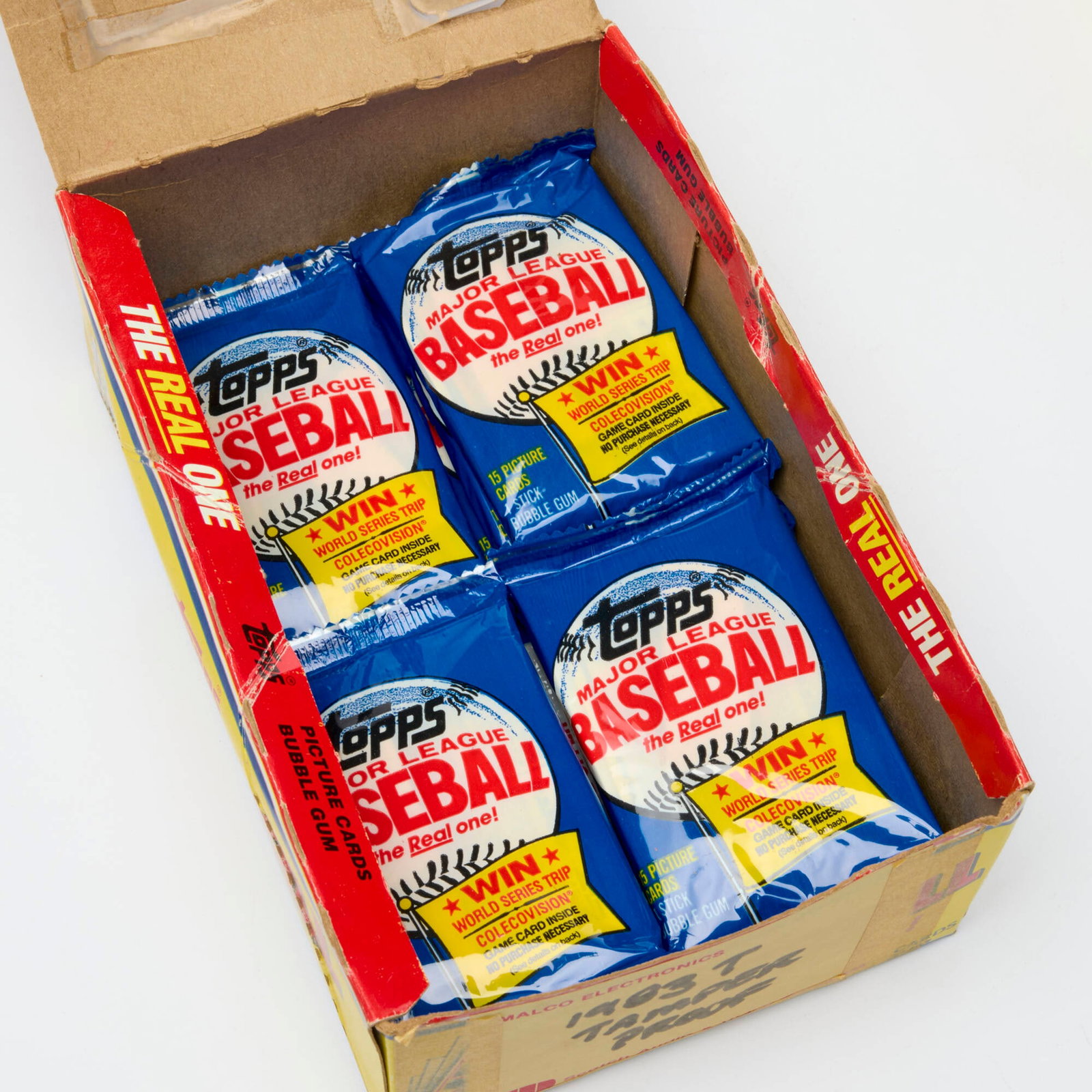 Two 1983 Topps Baseball Wax Boxes - 3