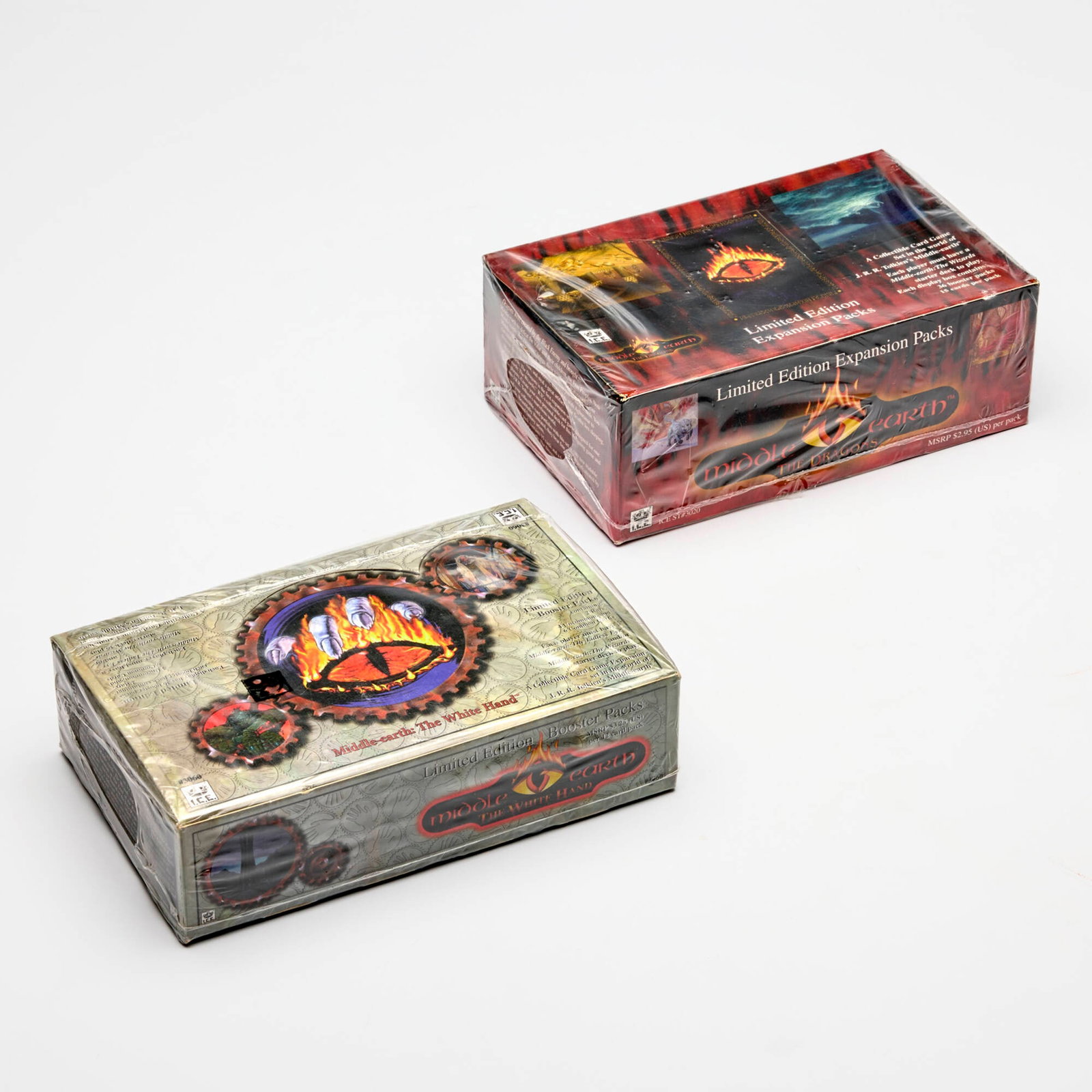 Middle-earth The Dragons Middle-Earth The White Hand Limited Edition Packs Display Booster Box (1 of 2)