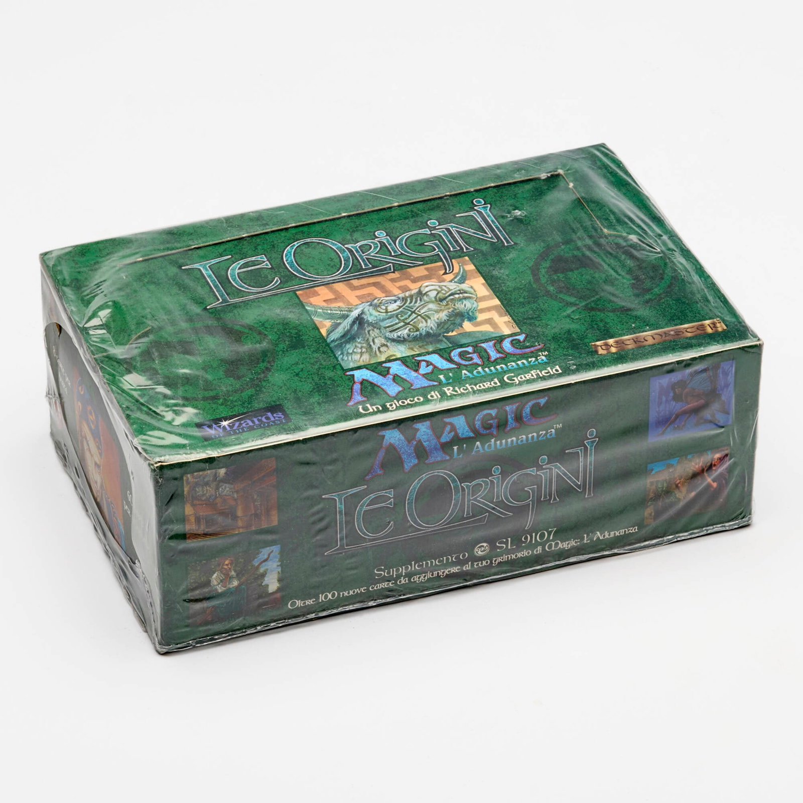 Magic The Gathering Italian [Magic L' Adunanza] Homelands [Le Origini] Booster Box Factory Sealed (1 of 2)