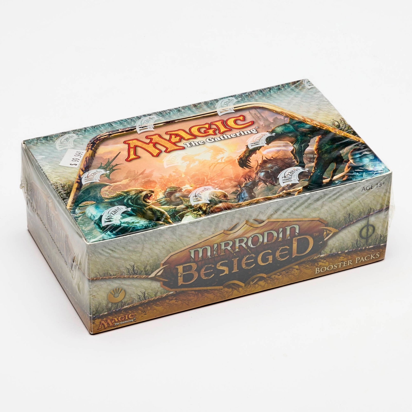 2011 Magic: The Gathering Mirrodin Besieged Booster Box Factory Sealed (1 of 2)