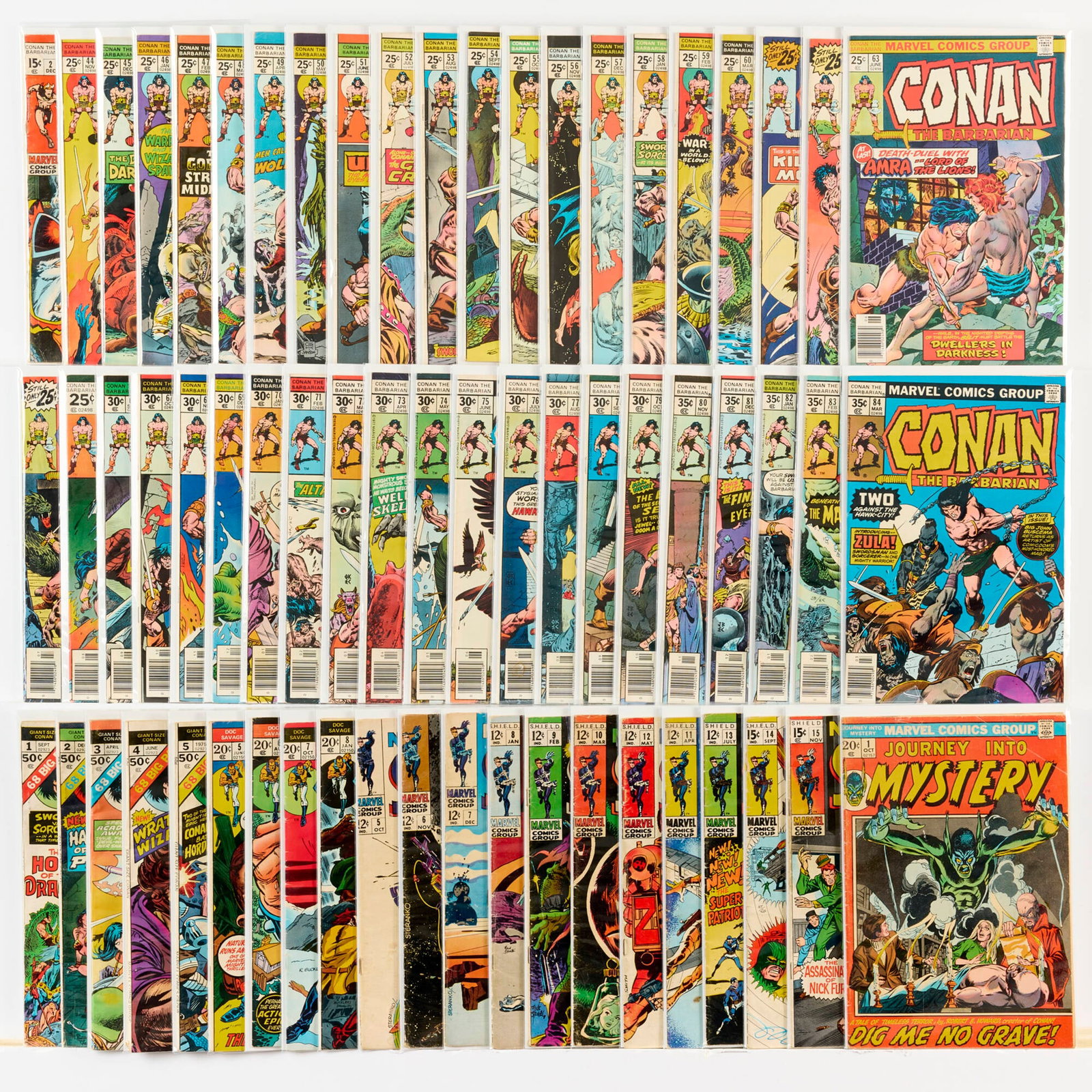 63 Marvel Comics Mixed Title Group (1 of 1)