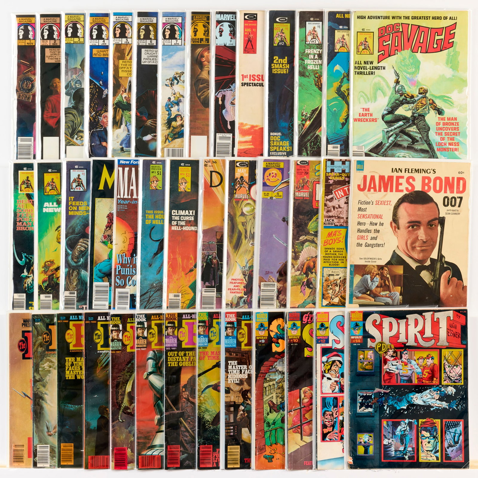 40 Mixed Publisher Mixed Title Magazine Group (1 of 1)