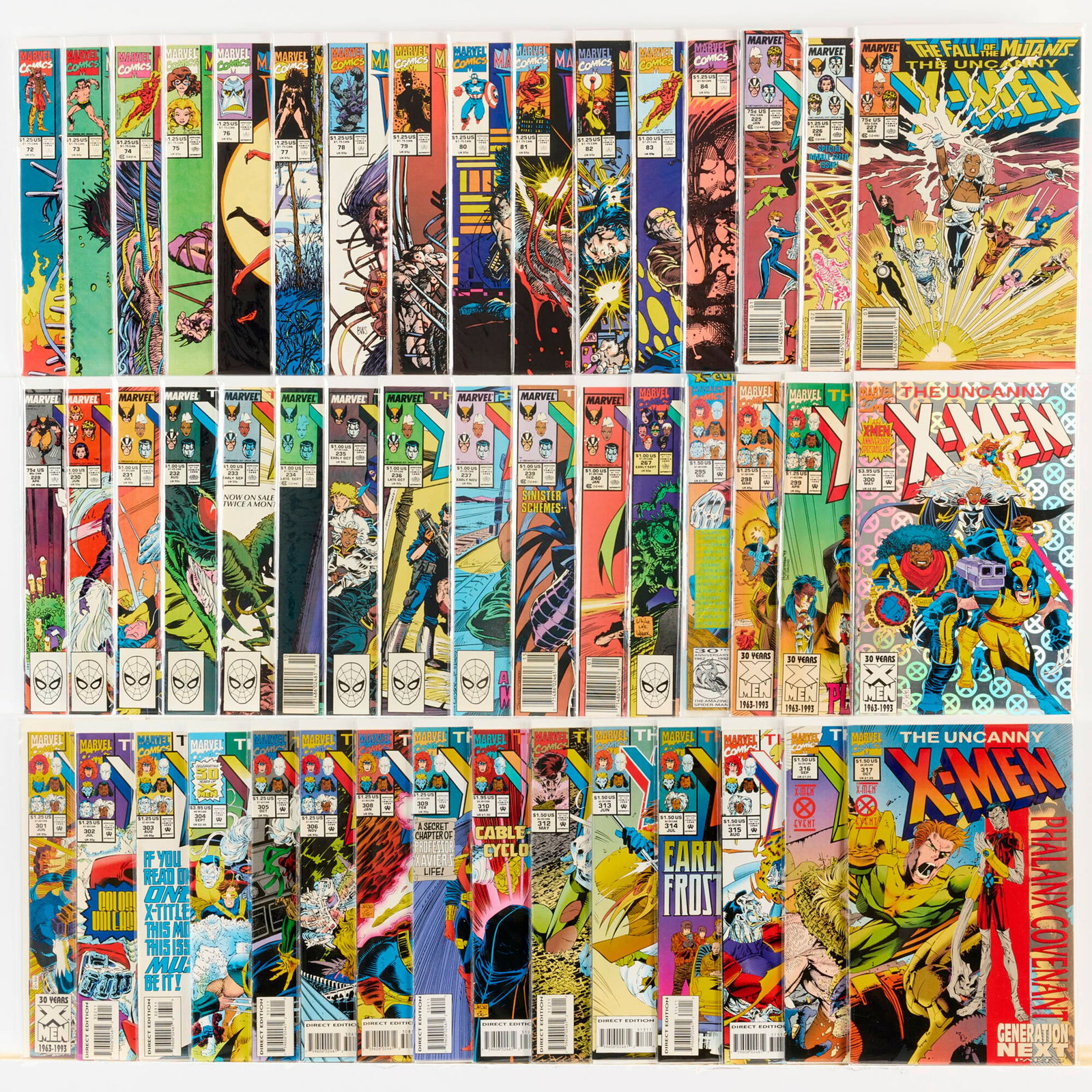 47 Marvel Comics Marvel Comics Presents [Weapon X] and Uncanny X-Men Group (1 of 1)