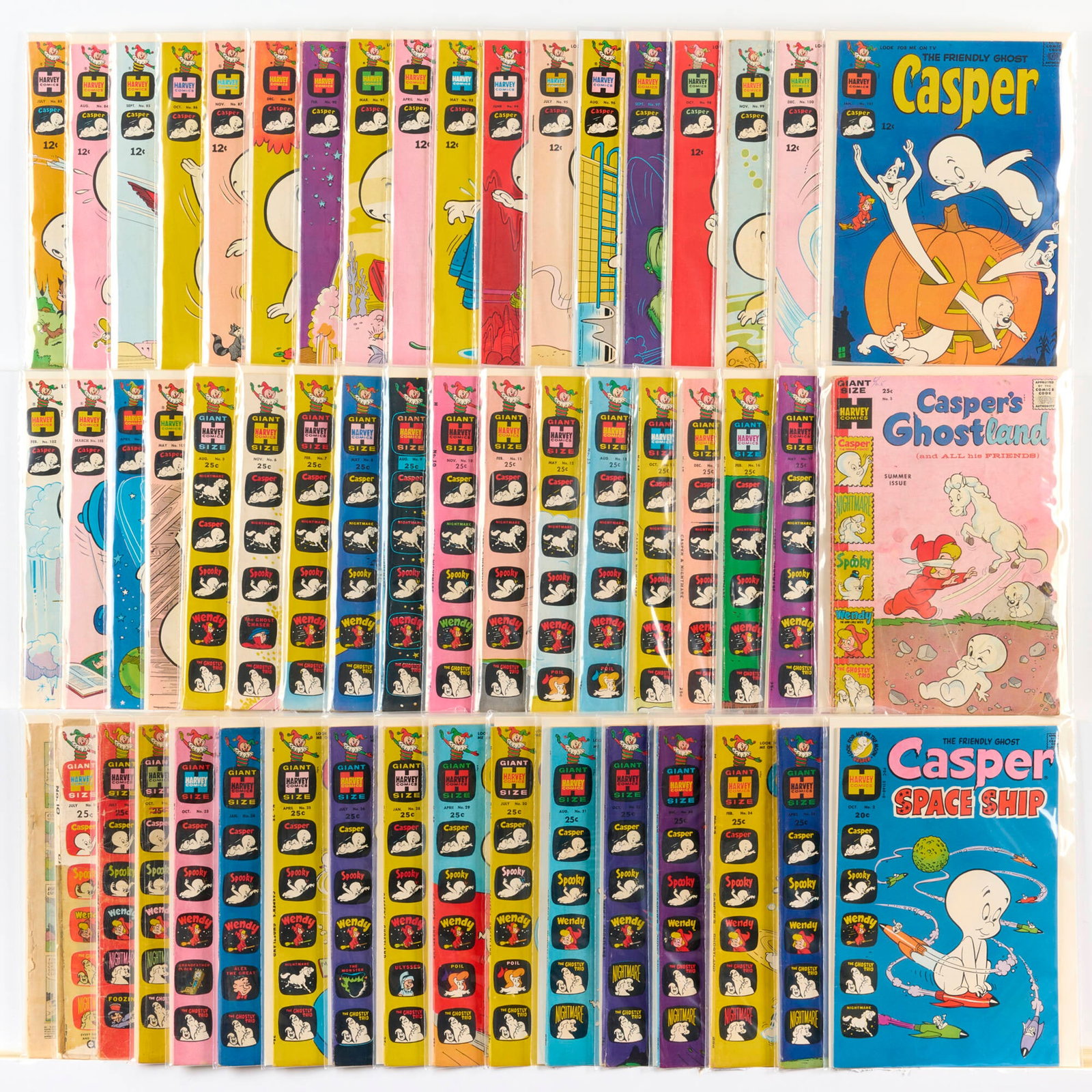 53 Harvey Publications Casper the Friendly Ghost Related Group: 53 Harvey Publications Casper the Friendly Ghost Related Group USA, 20th Century Group includes: Harvey Publications Casper's Ghostland #3 (2.0-4.0), #5 (NG coverless), #10 (0.5), #15, #19