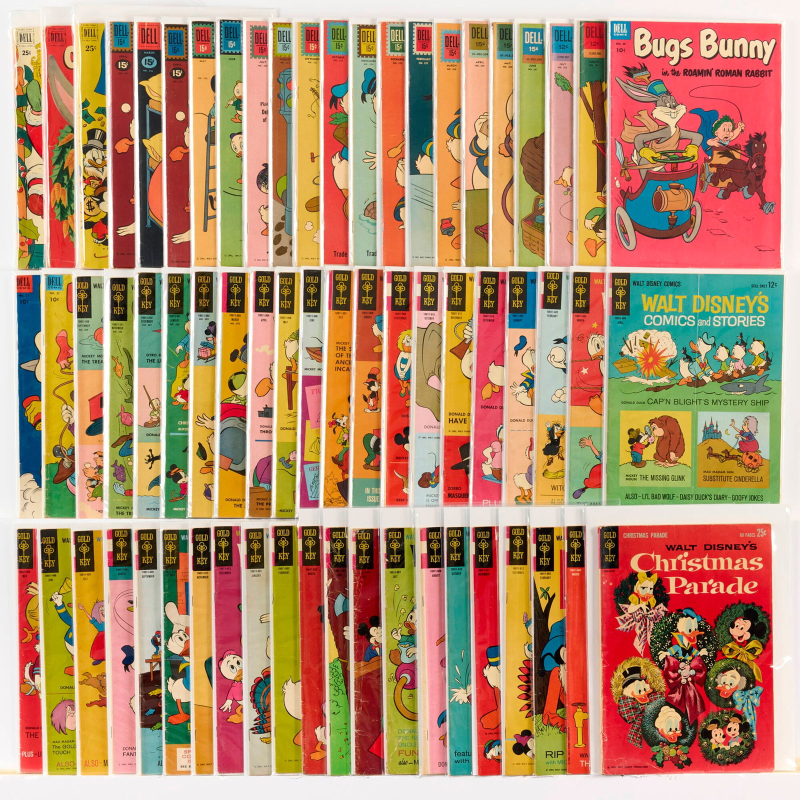 64 Dell Publishing and Gold Key Mixed Title Group (1 of 1)
