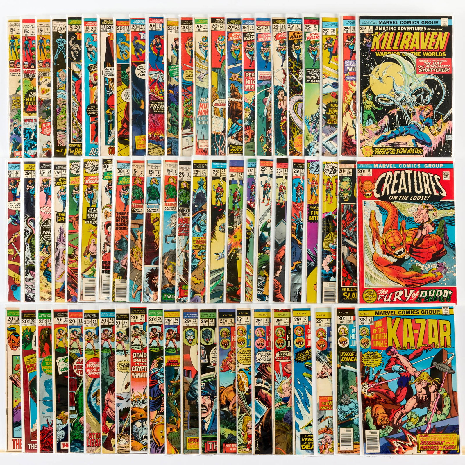 68 Marvel Comics Mixed Title Group (1 of 1)