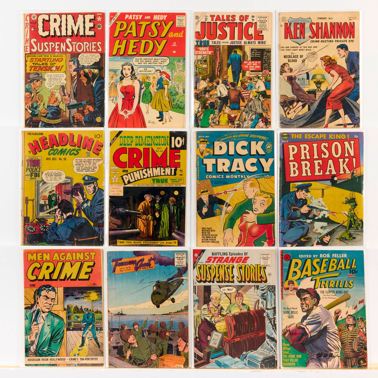 15 Mixed Publisher Mixed Title Group (1 of 2)