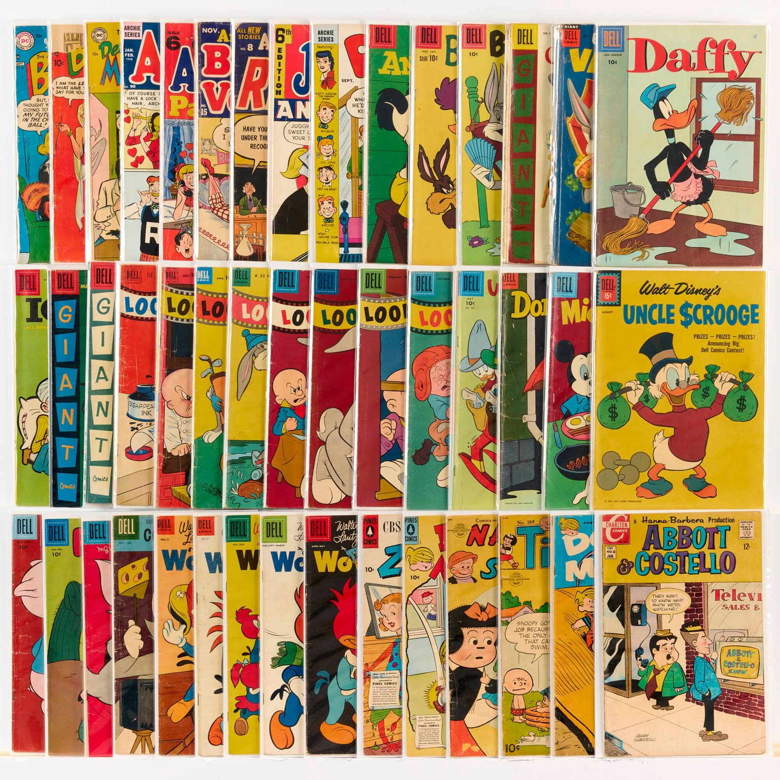 45 Mixed Publisher Mixed Title Group (1 of 1)