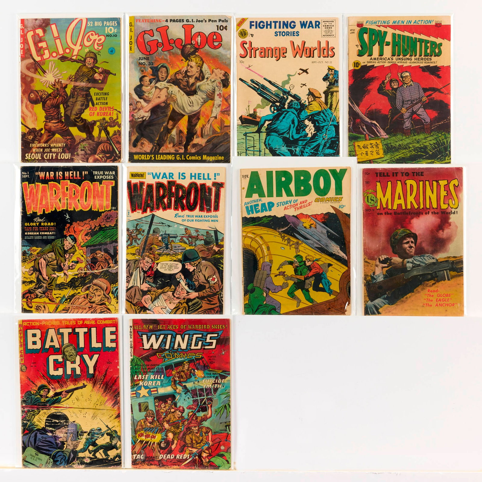 10 Ziff Publishing Mix Comic Group (1 of 1)