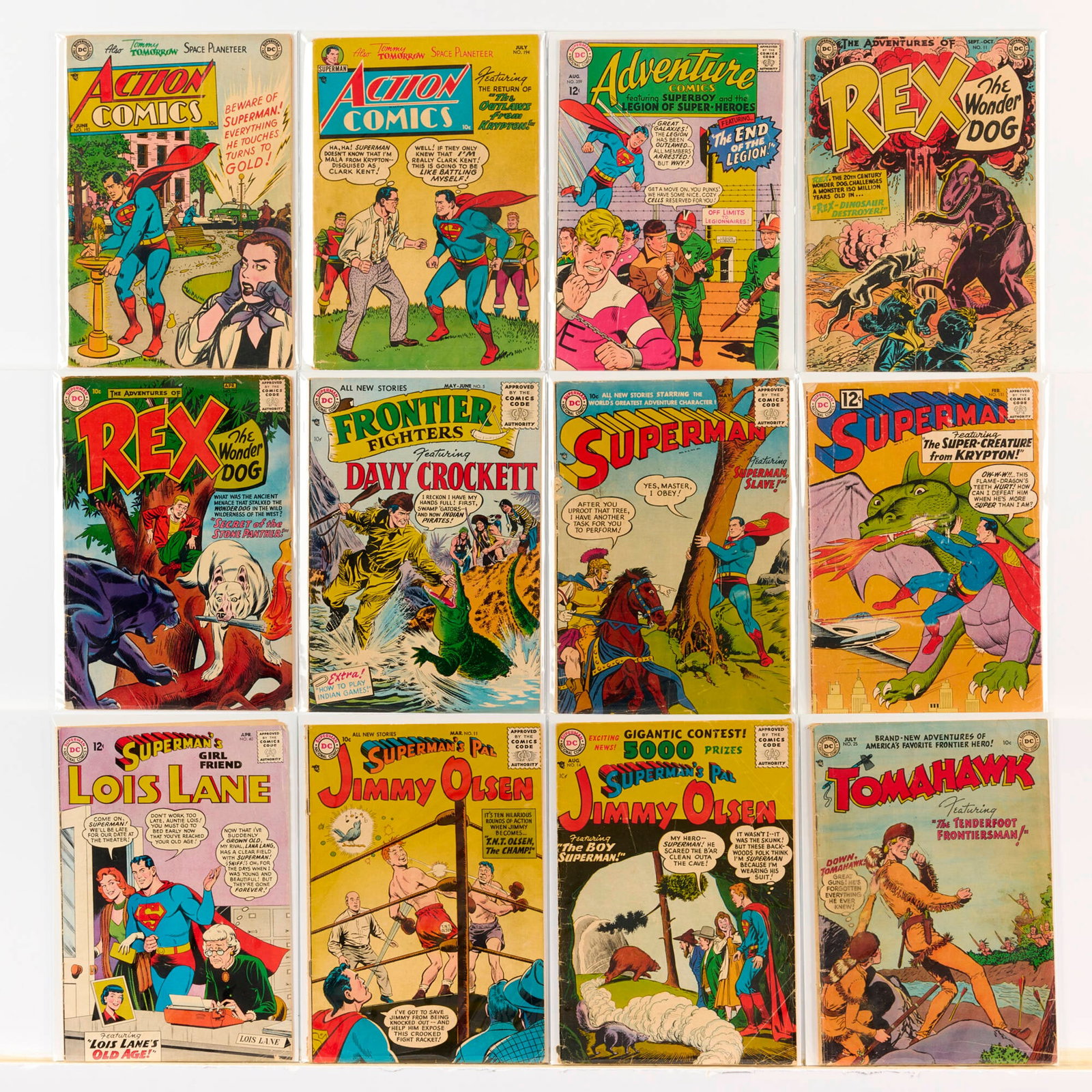 16 DC Comics Mixed Title Group (1 of 2)