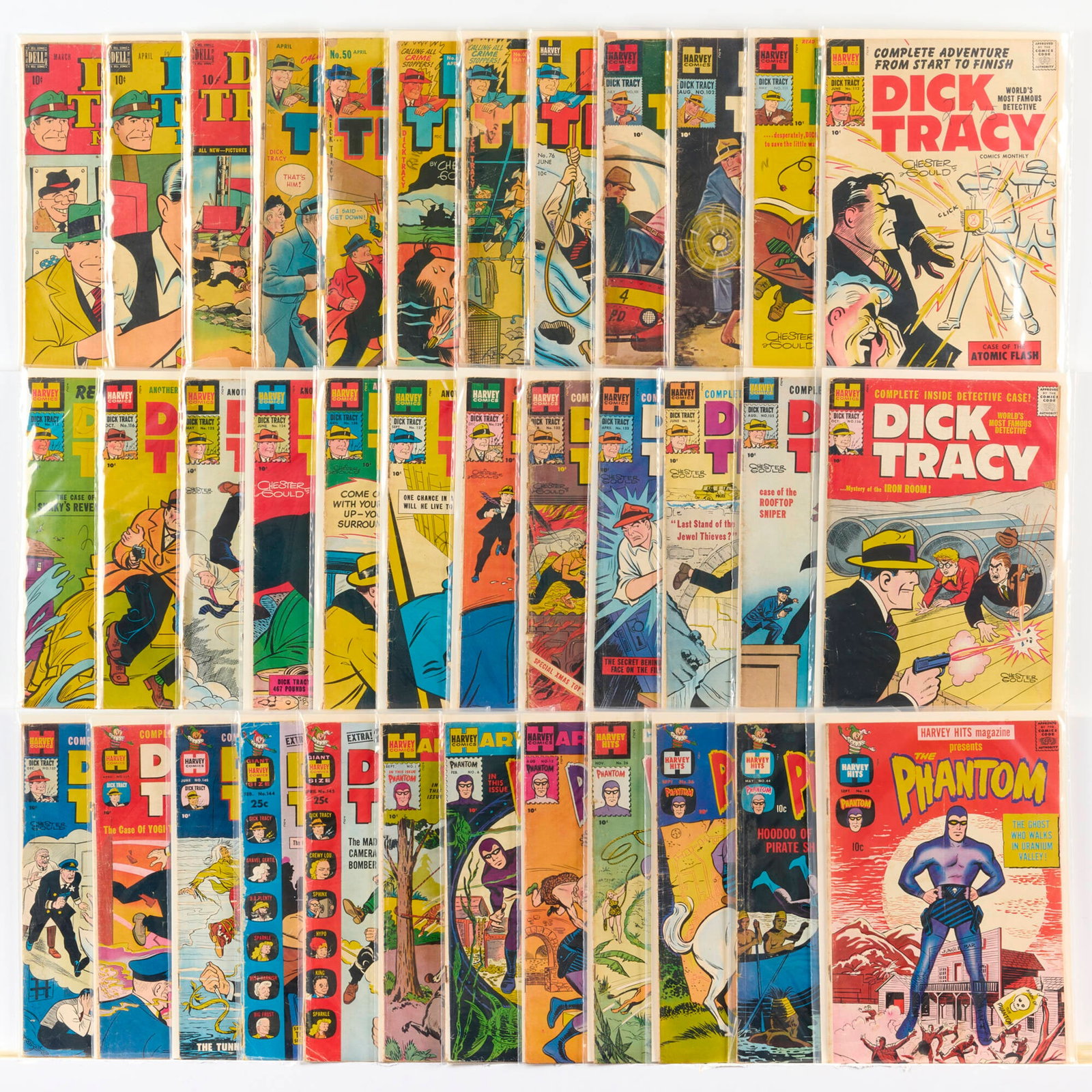 36 Dell Publishing and Harvey Comics Mixed Title Group (1 of 1)