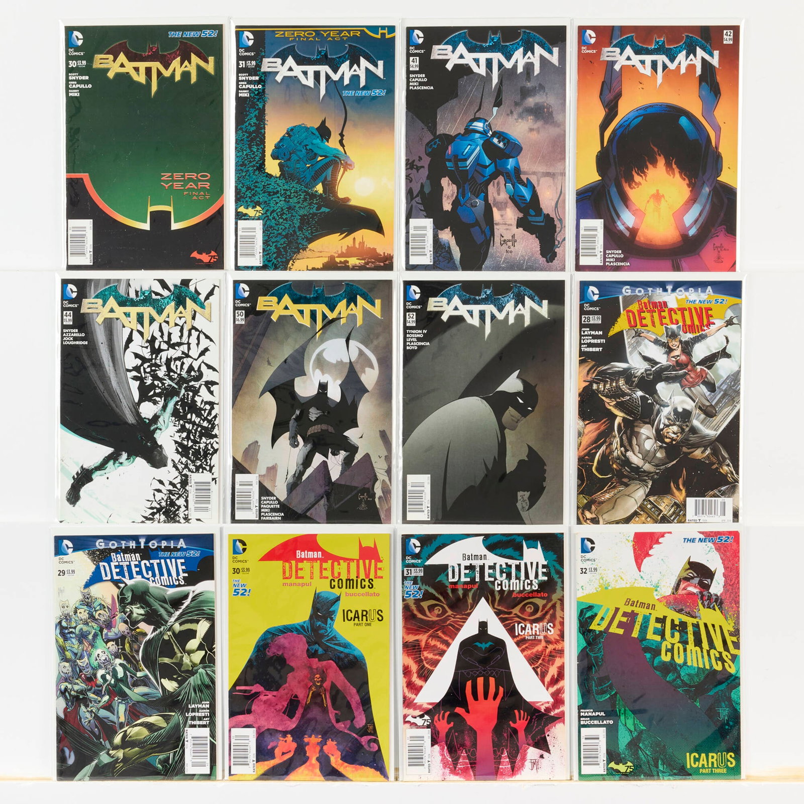 13 DC Comics Batman and Detective Comics Group (1 of 2)
