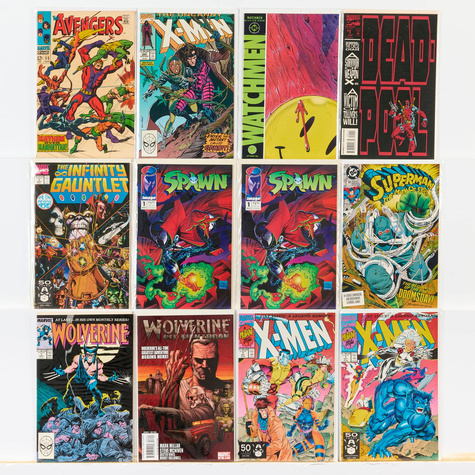 12 Mixed Publisher Mixed Title Key Issue Group (1 of 1)