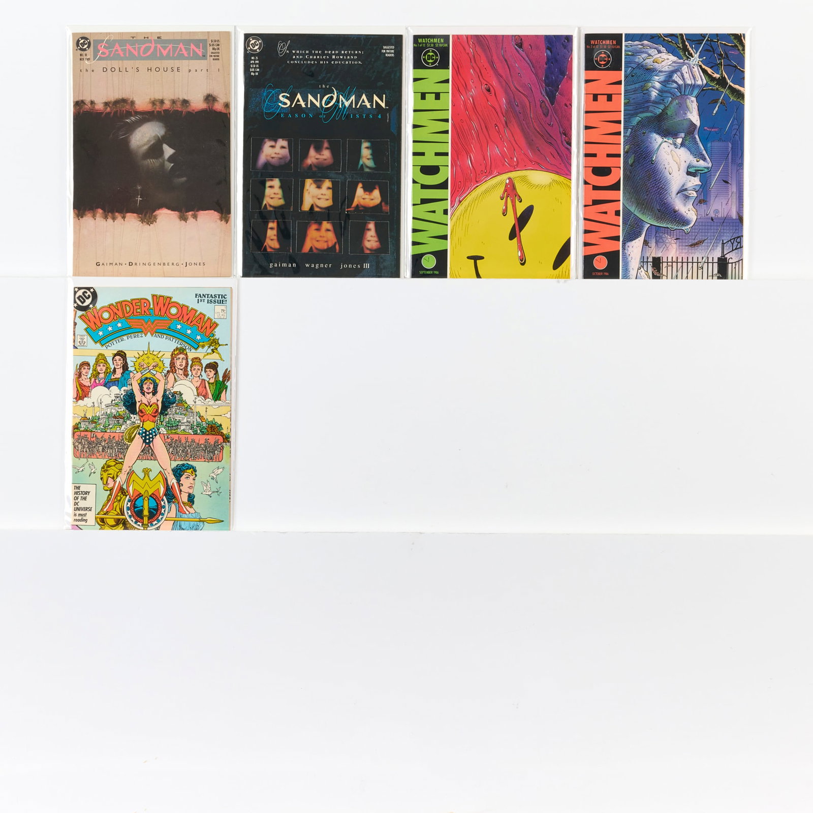 17 DC Comics Mixed Title Group - 2